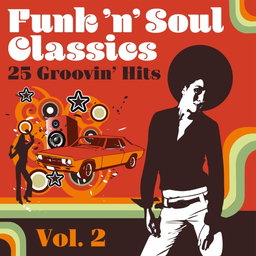 Funk N Soul Classics 25 Groovin Hits Vol 2 벅스 8017