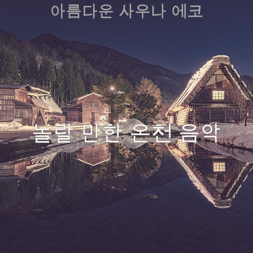 아름다운 사우나 에코 - 벅스 아름다운 사우나 에코 / 놀랄 만한 온천 음악