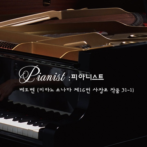 베토벤: 피아노 소나타 16번 사장조 Op.31-1 - 2악장/피아니스트(Pianist) - 벅스 베토벤: 피아노 소나타 16번 사장조 Op.31-1 - 2악장... 