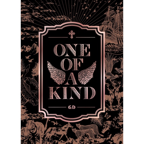 BIGBANG G-DRAGON GD ジヨン ONE OF A KIND CD G-Dragon 1st Mini Album - ONE OF A KIND 韓国盤 CD 公式