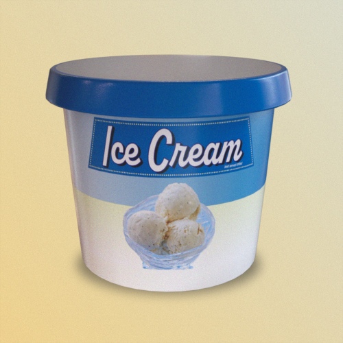 Ice Cream - 벅스 Ice Cream / Super Market
