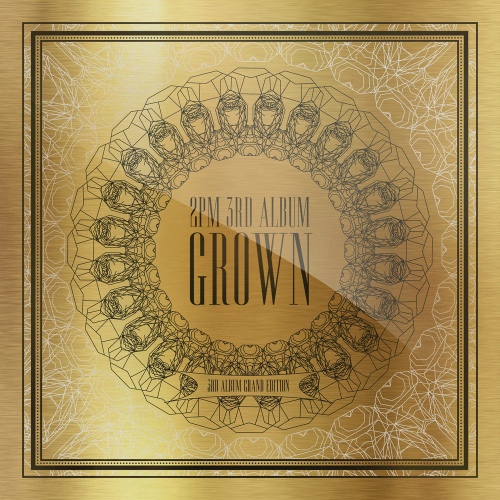 2PM 3rd ALBUM GROWN☆ 2PM 3rd Album Grown_Grand Edition - 벅스