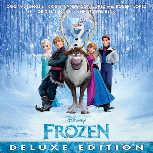 겨울왕국 (Frozen) Original Motion Picture Soundtrack [Deluxe