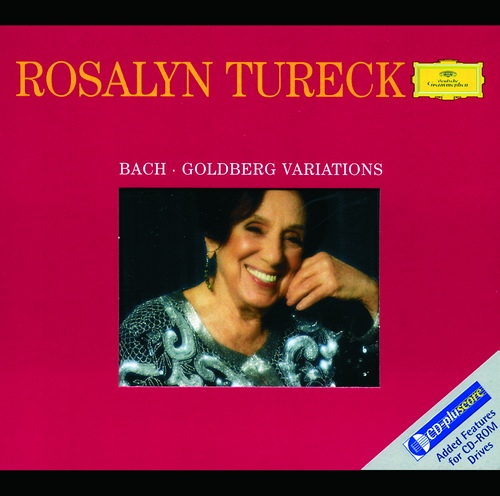 10 Fughetta a 1 Clav./Rosalyn Tureck(로잘린 튜렉) - 벅스 Aria mit 30 Veranderungen, BWV 988 Goldberg Variations - Var. 10... 