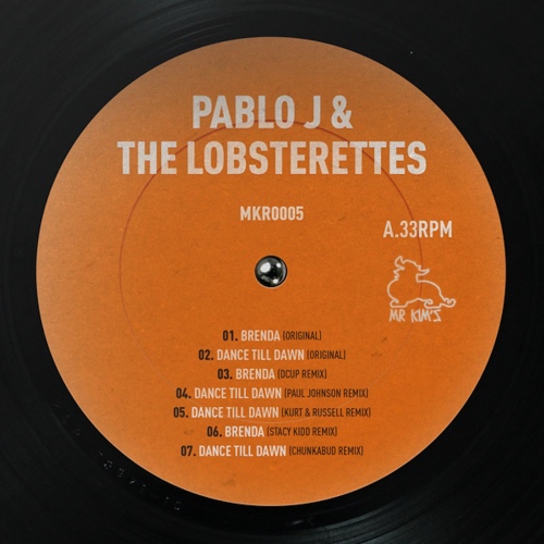 Brenda (Stacy Kidd Remix)/Pablo J & The Lobsterettes(파블로 제이 & 더 랍스터레츠) - 벅스 Brenda (Stacy Kidd Remix) / Pablo J & The... 