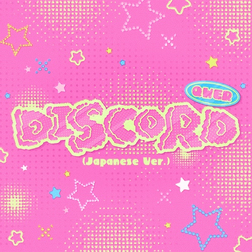 QWER HMV 当選者限定　全員サイン　Discord Discord (Japanese Ver.)/QWER - 벅스