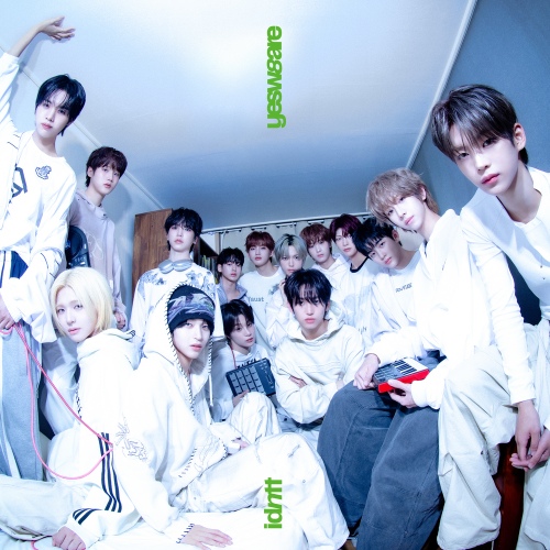 idntt yesweare 1/16 APPLEMUSIC 対面 コンプリート yesweare> - 벅스