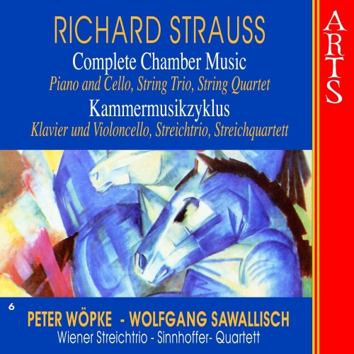 Strauss Complete Chamber Music Vol 6 벅스