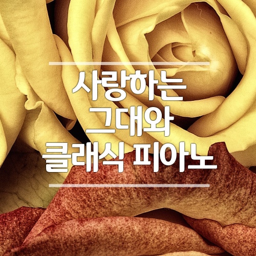 사랑하는 그대와 클래식 피아노 - 벅스 사랑하는 그대와 클래식 피아노 / Various Artists