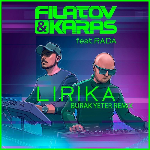 Lirika (feat. Rada) (Burak Yeter Remix) (Extended ver.) - 벅스