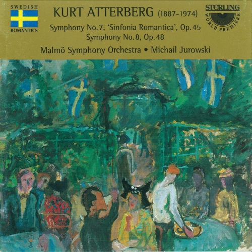 Atterberg: Symphony No. 7 "Sinfonia Romantica" - Symphony No. 8 - 벅스