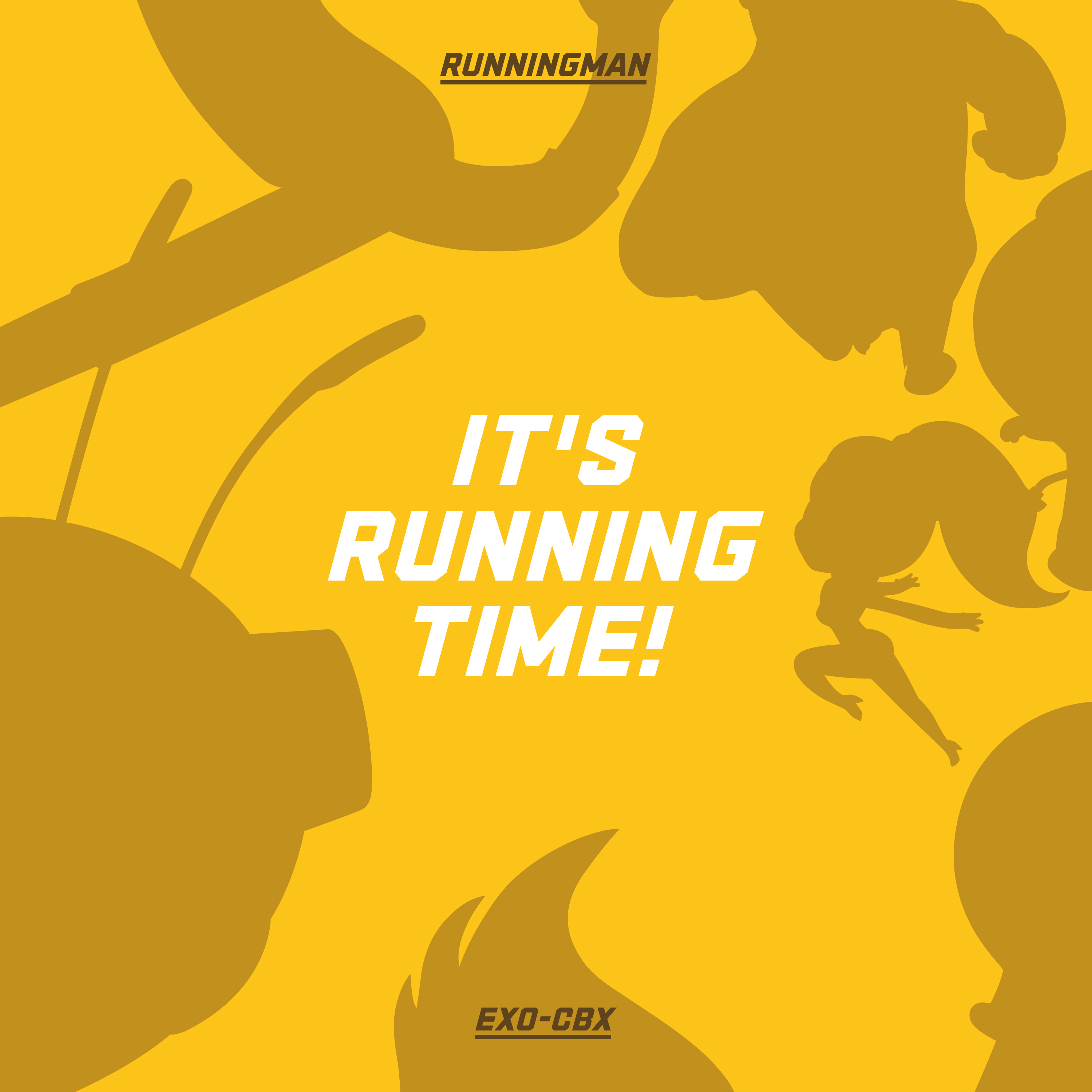 [情報] 動畫Running Man 主題歌 - EXO-CBX