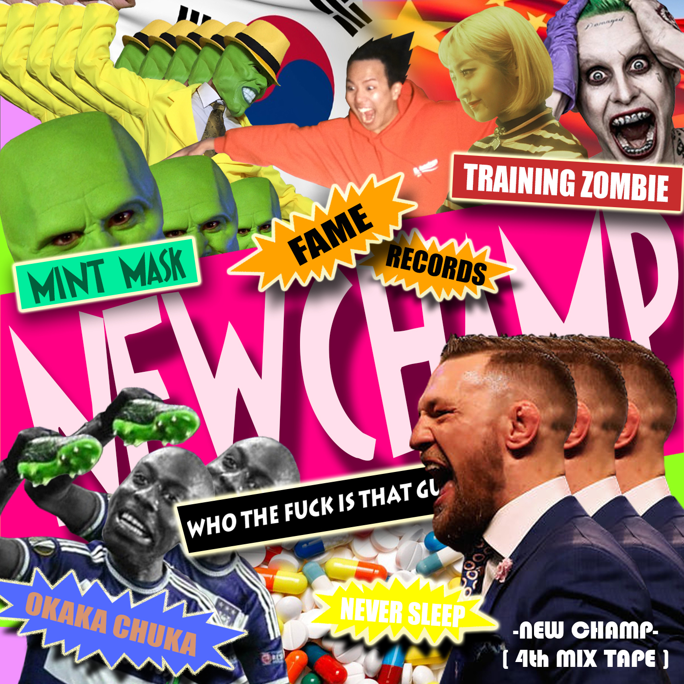 [미리듣기] 뉴챔프(New Champ) - Training Zombie | 인스티즈