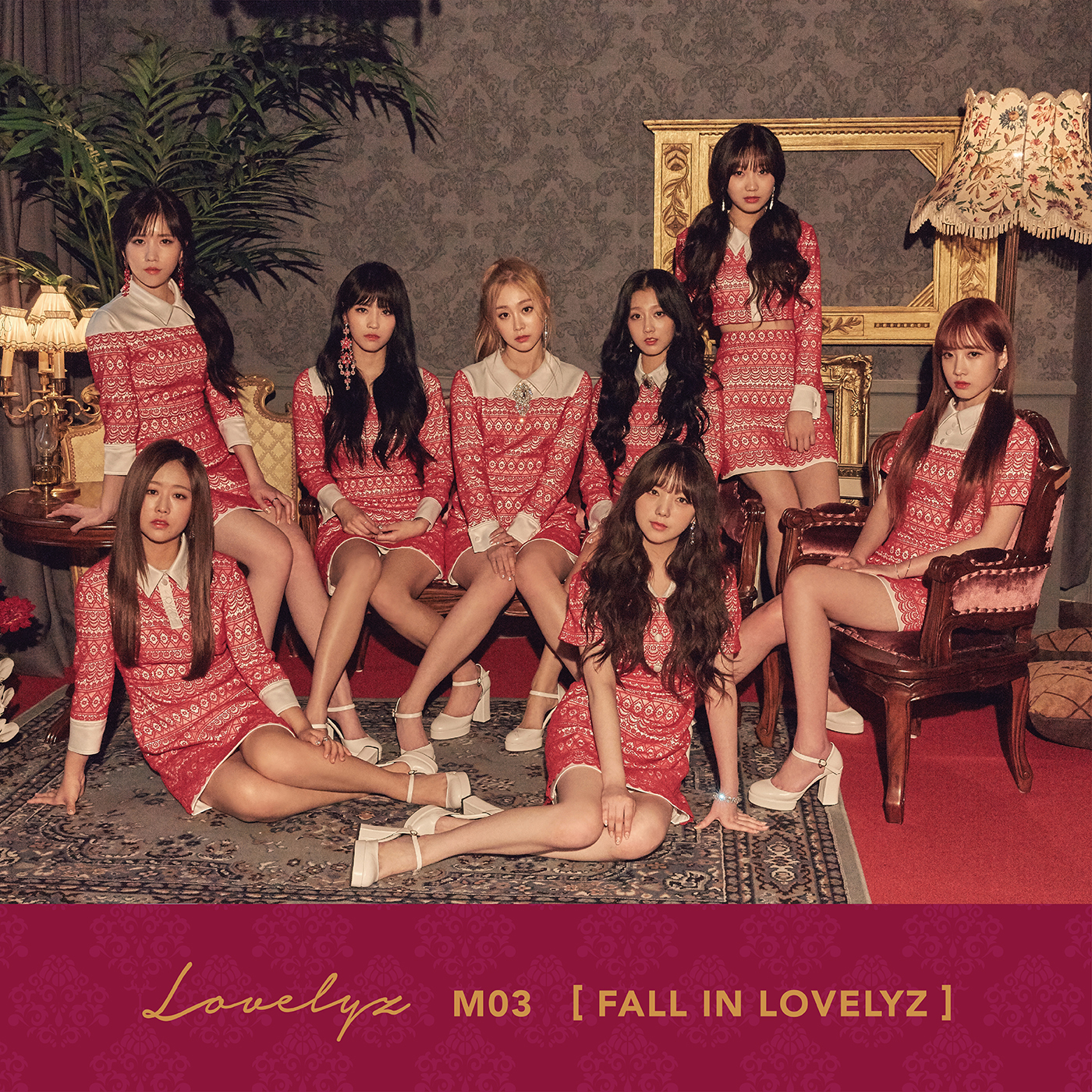 [미리듣기] 러블리즈(Lovelyz) - Lovelyz 3rd Mini Album [Fall in Lovelyz] | 인스티즈