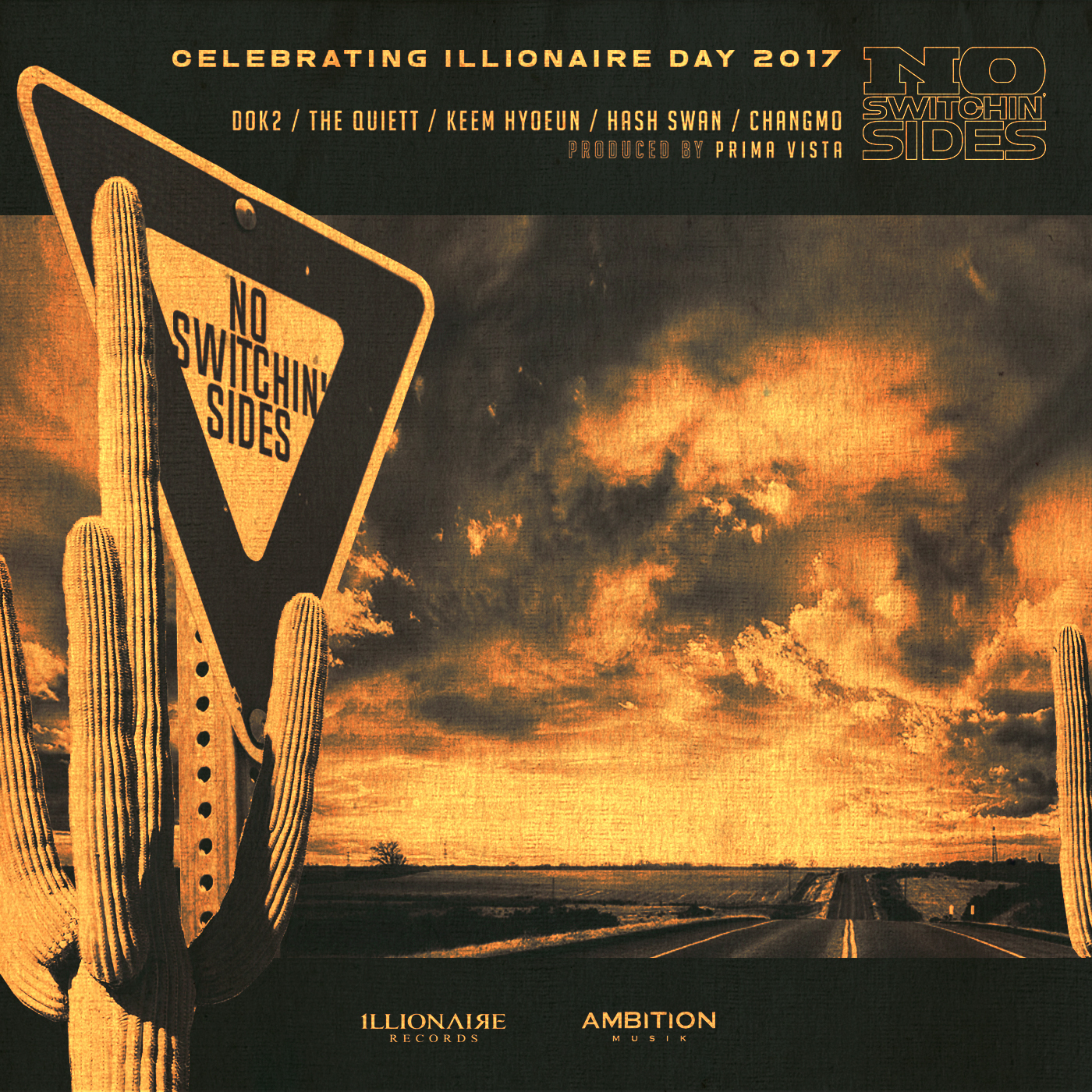 [미리듣기] 도끼 & 더 콰이엇 & 김효은 & 해쉬 스완 & 창모 - No Switchin' Sides | 인스티즈