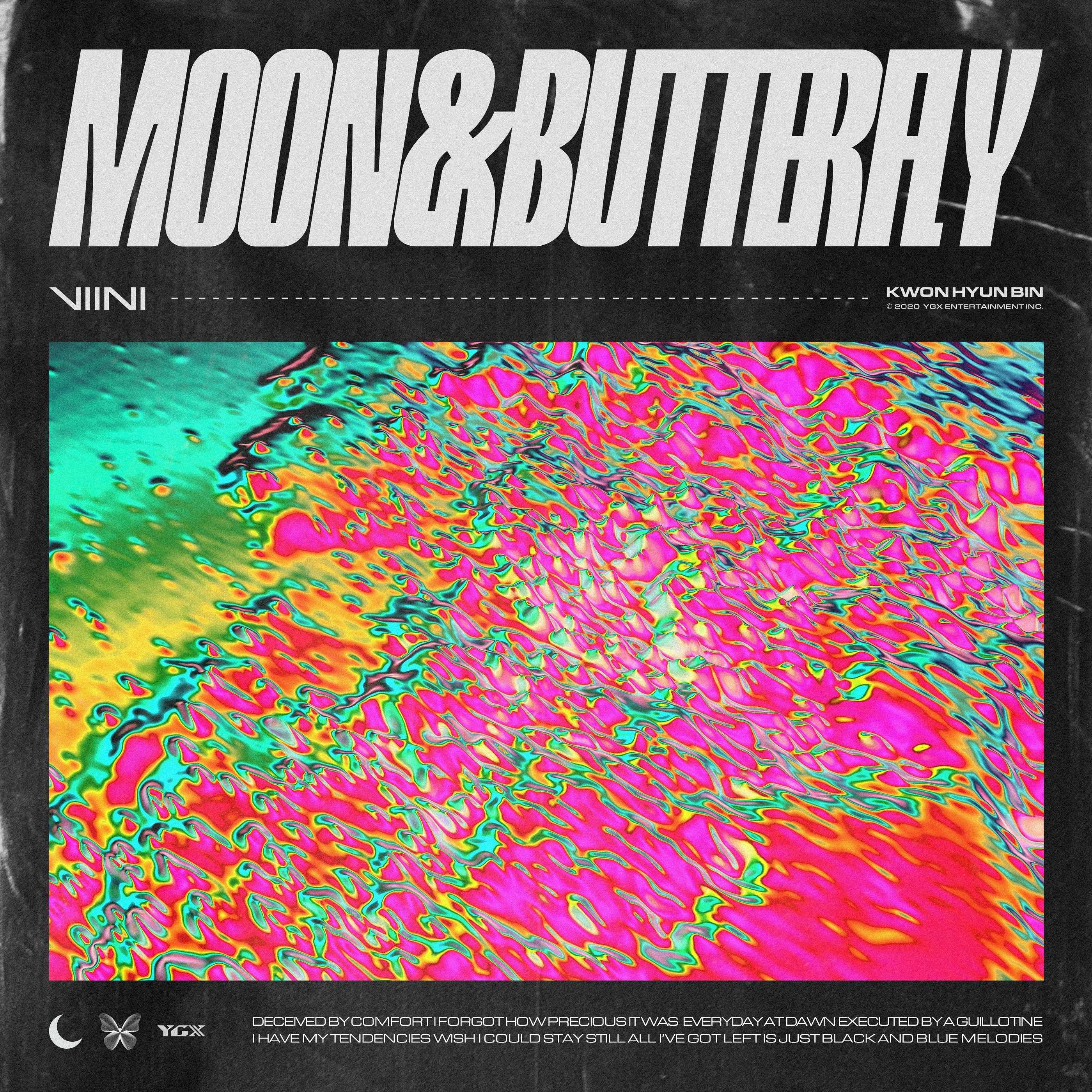 圖 VIINI(權玄彬)《Moon & Butterfly》