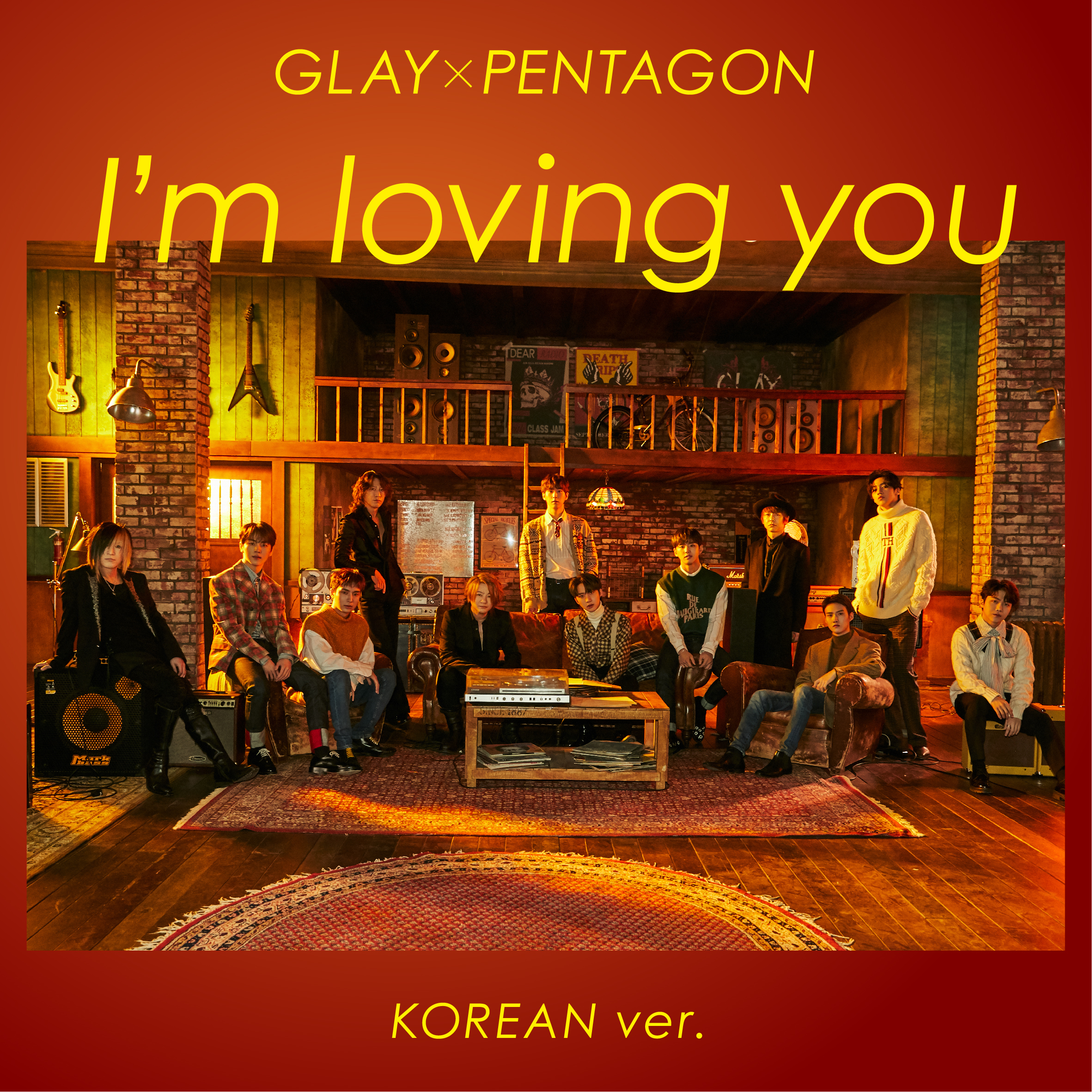 [情報] GLAY-I'm Loving You(韓文版)ft.PENTAGON