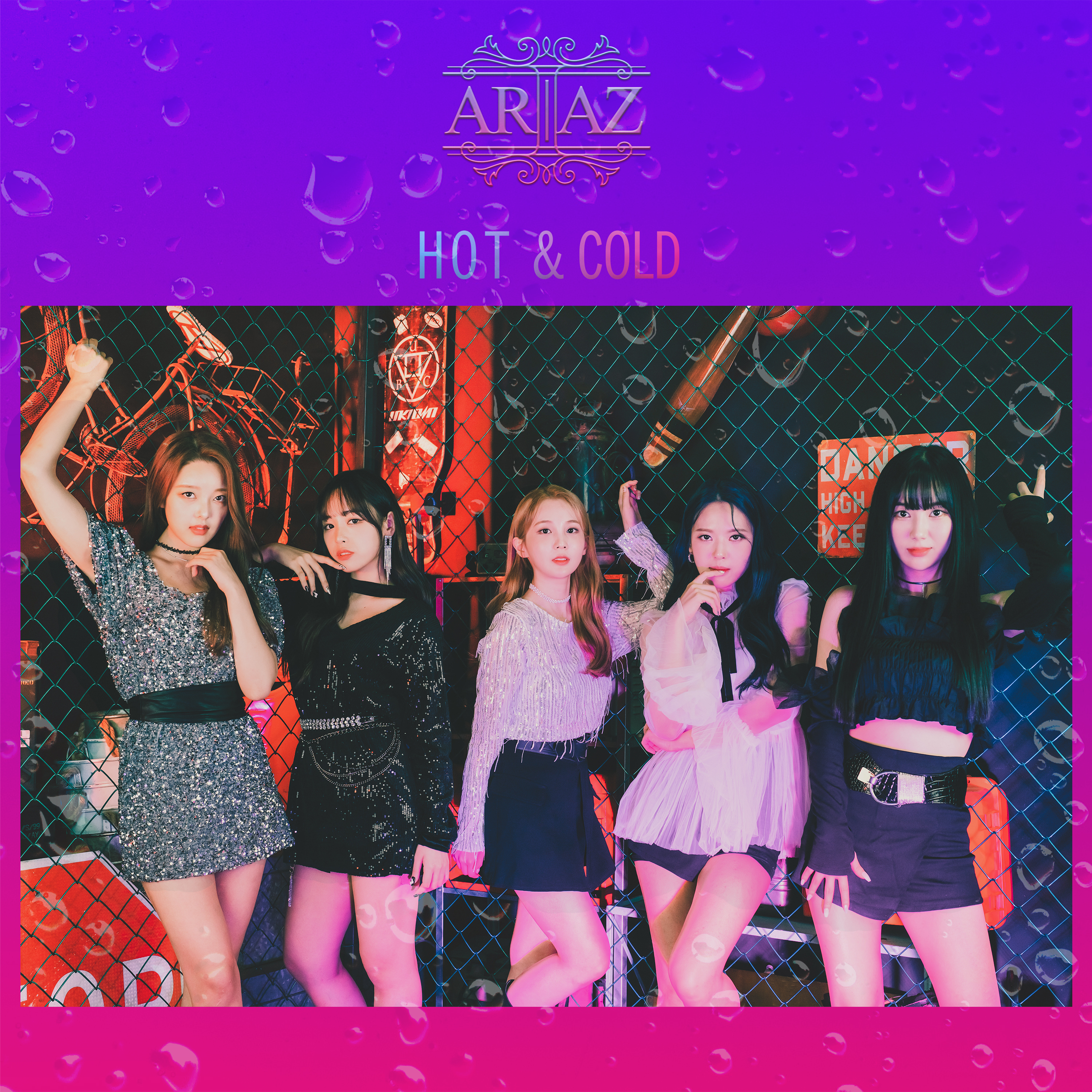 圖 ARIAZ - Hot & Cold (2021)