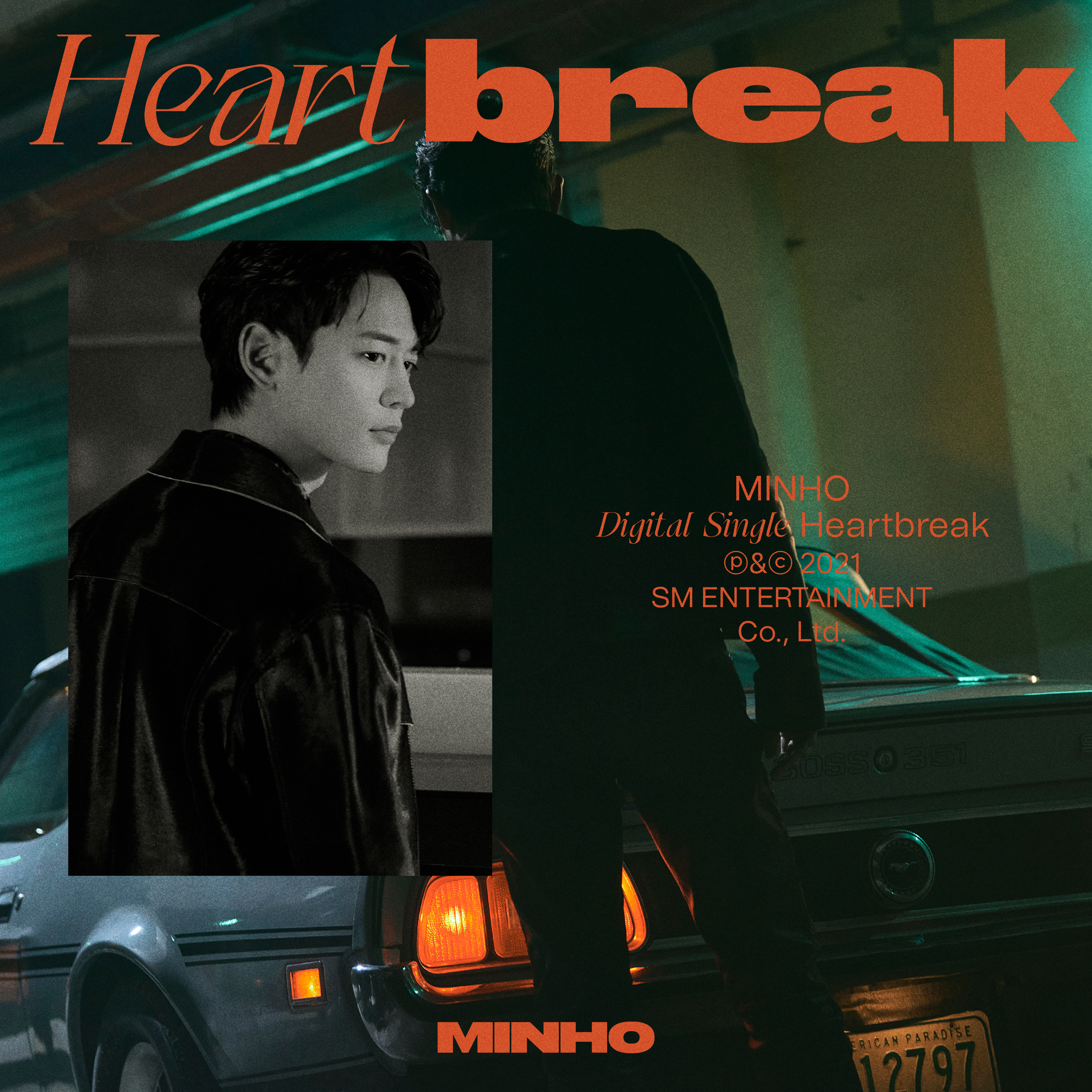 圖 崔珉豪 數位單曲 ‘Heartbreak’