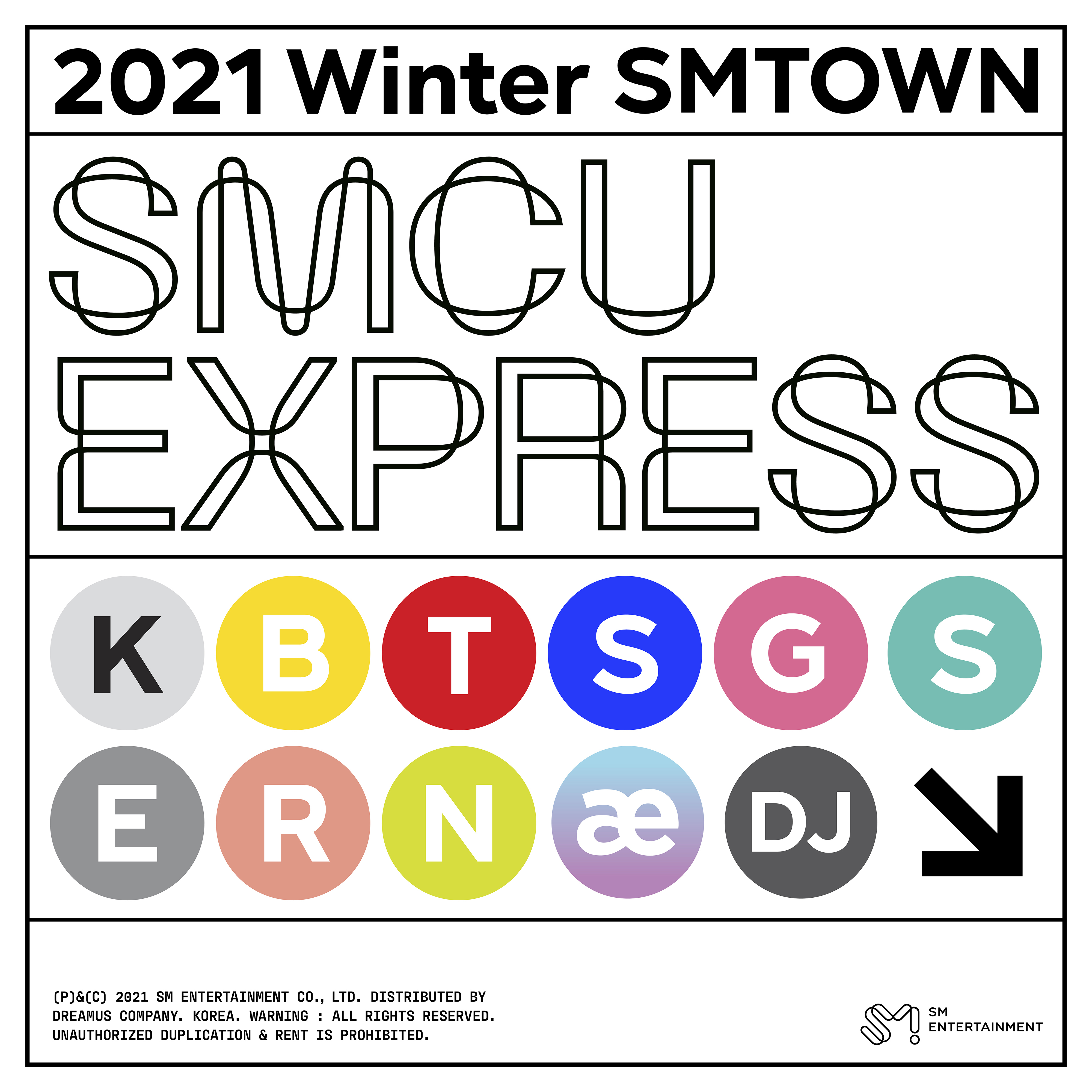 [情報] 2021 Winter SMTOWN : SMCU EXPRESS