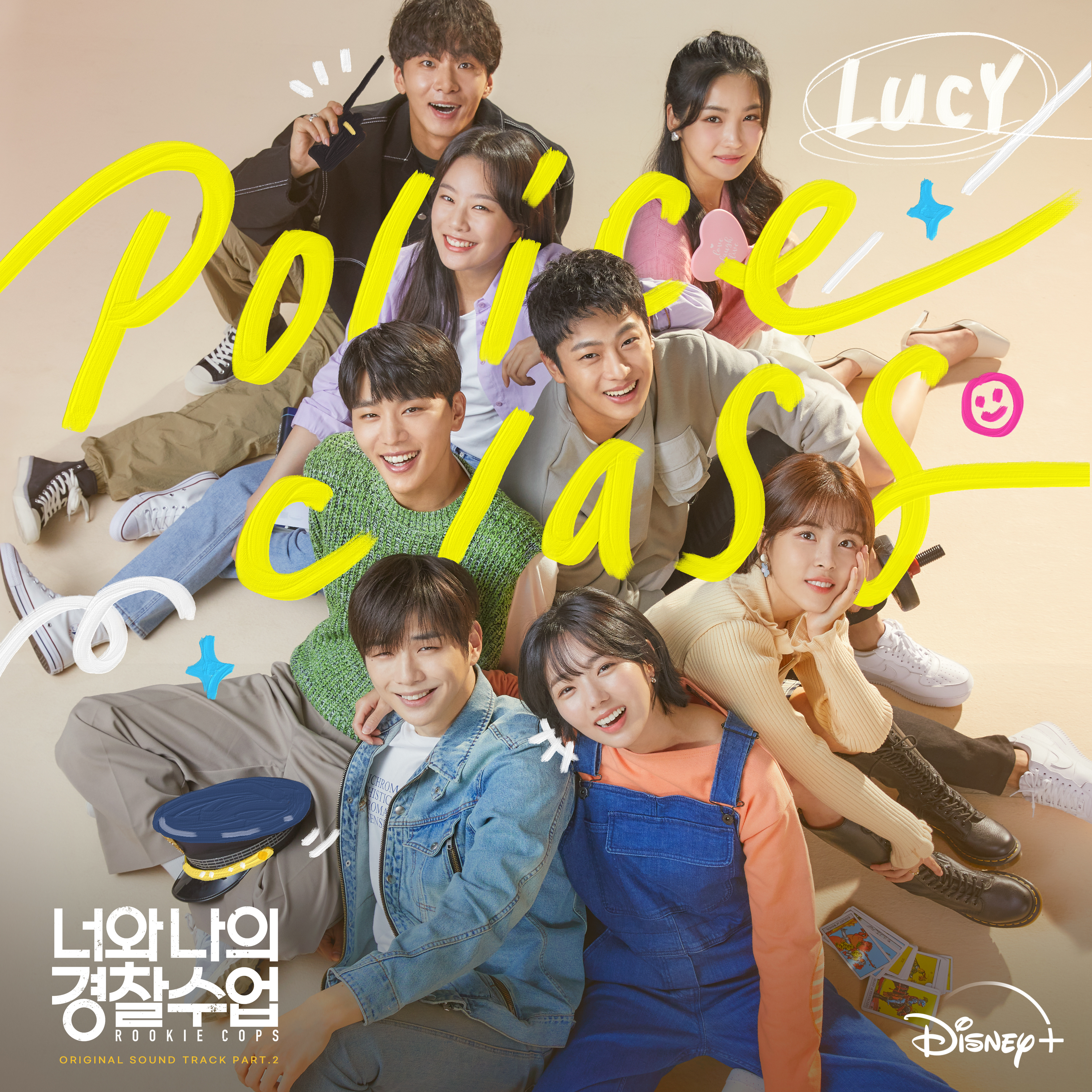 [情報] 警校菜鳥 OST Part.2 - LUCY