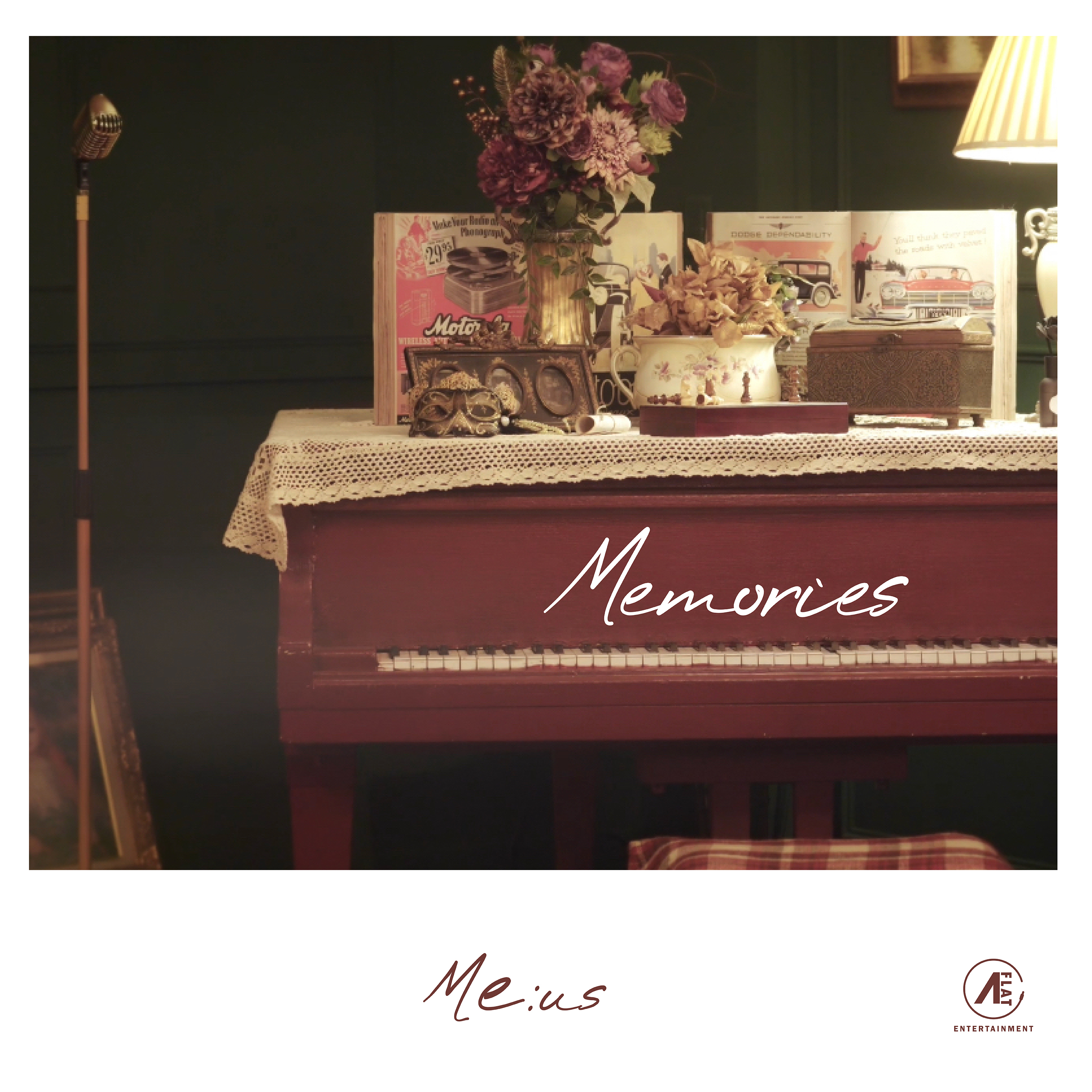 [影音] Me:us(Nine Muses懸雅, 慧美) - Memories
