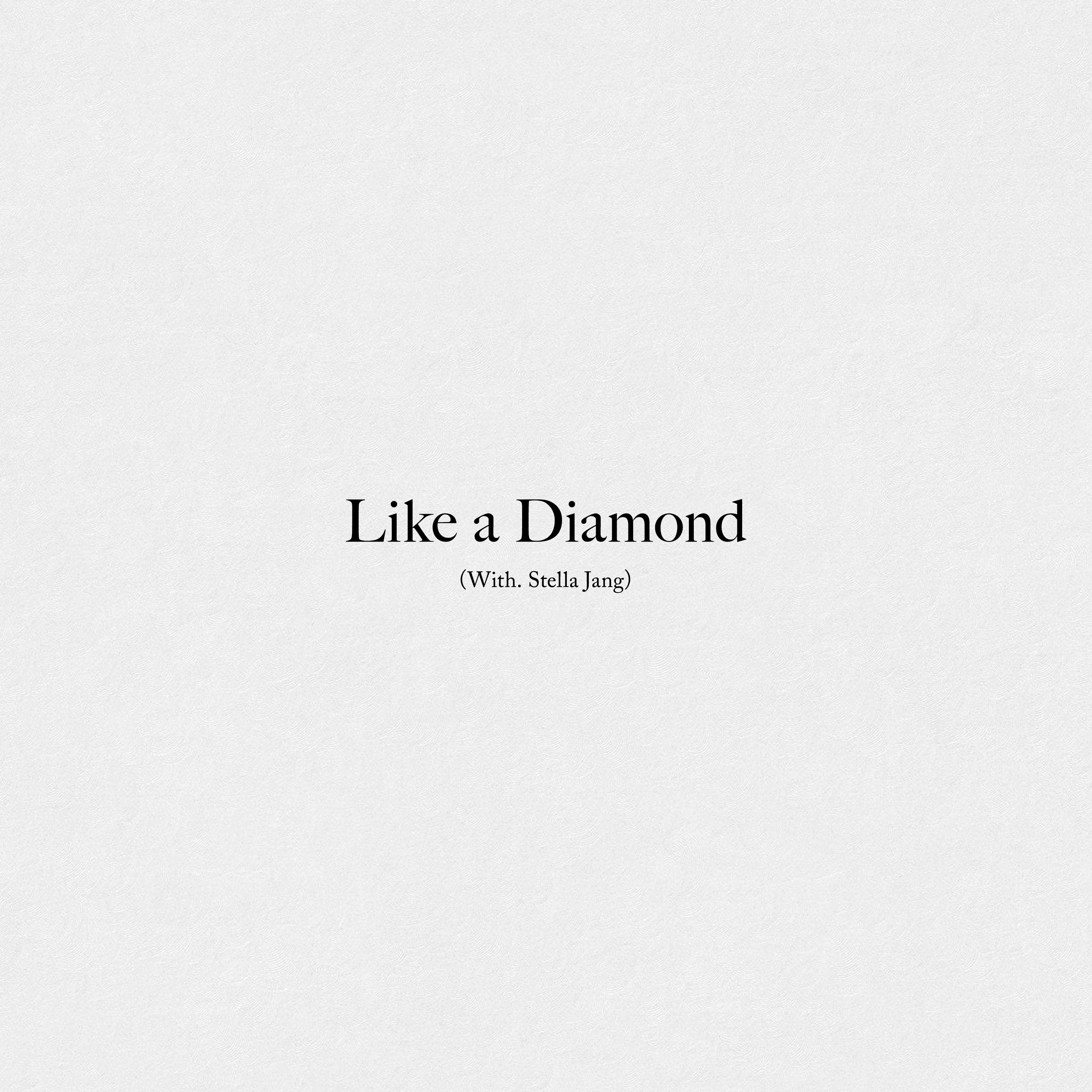 [情報] 姜惠元-Like a Diamond (w/ Stella Jang)