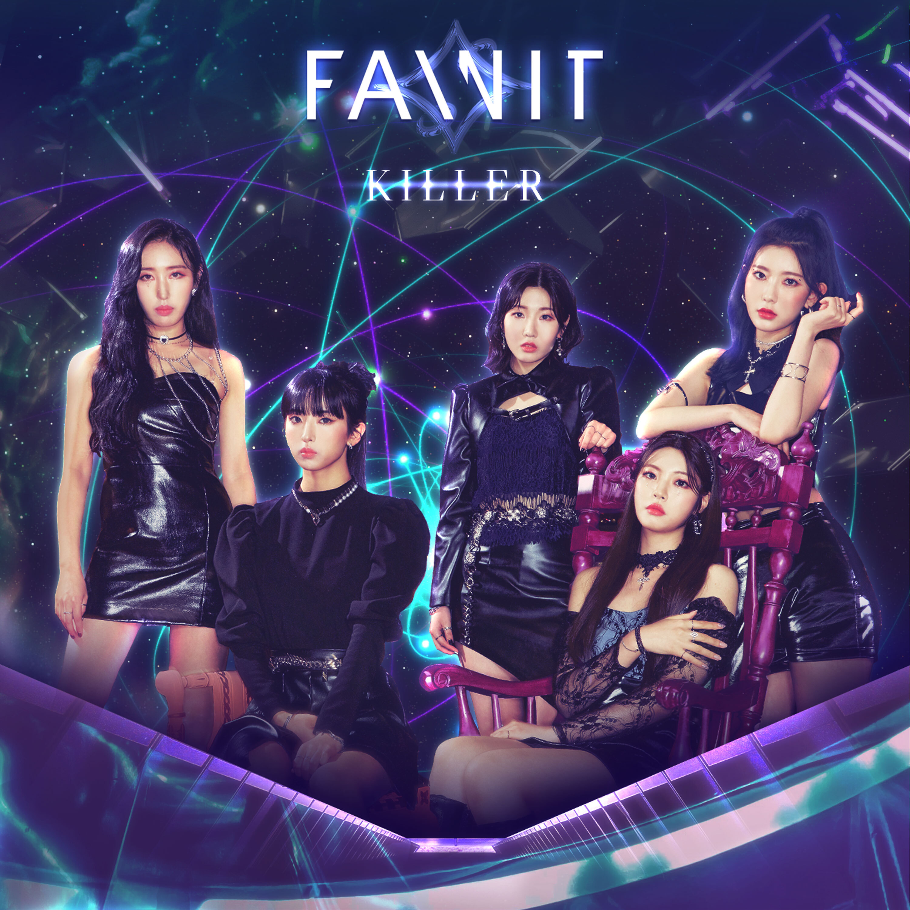 [影音] FAINIT - KILLER (新5人女團)