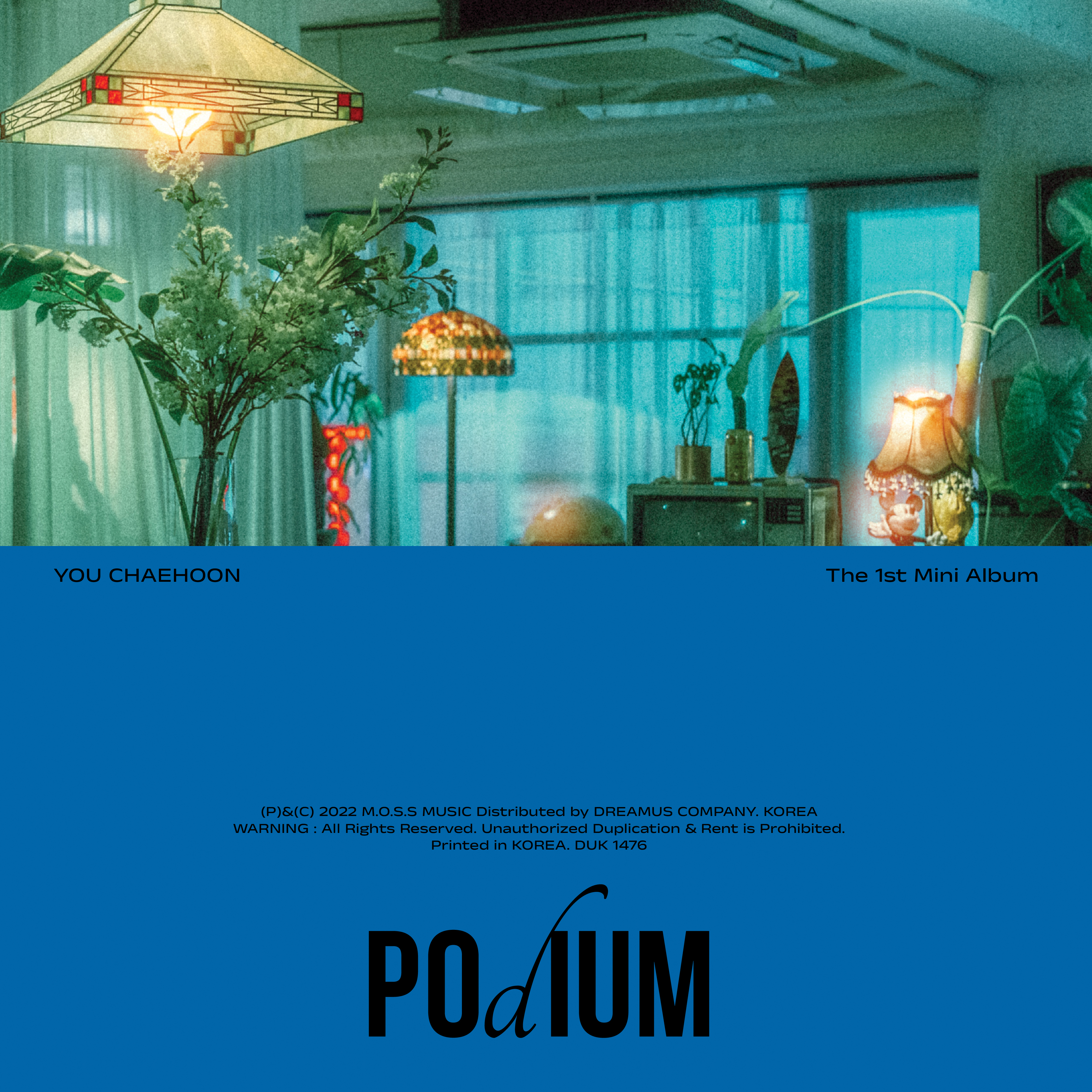 [影音] You Chae Hoon - Podium
