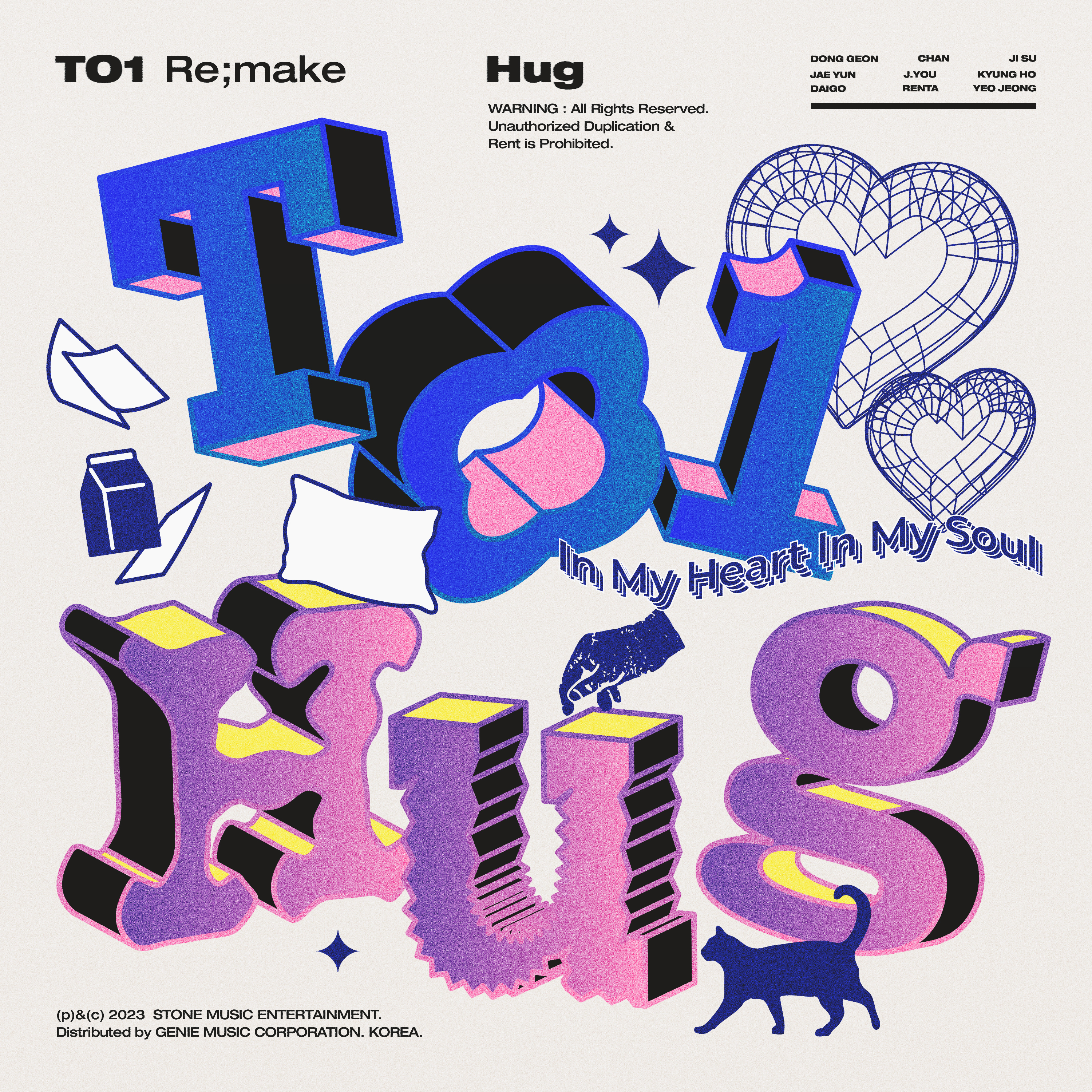 [影音] TO1 - Hug
