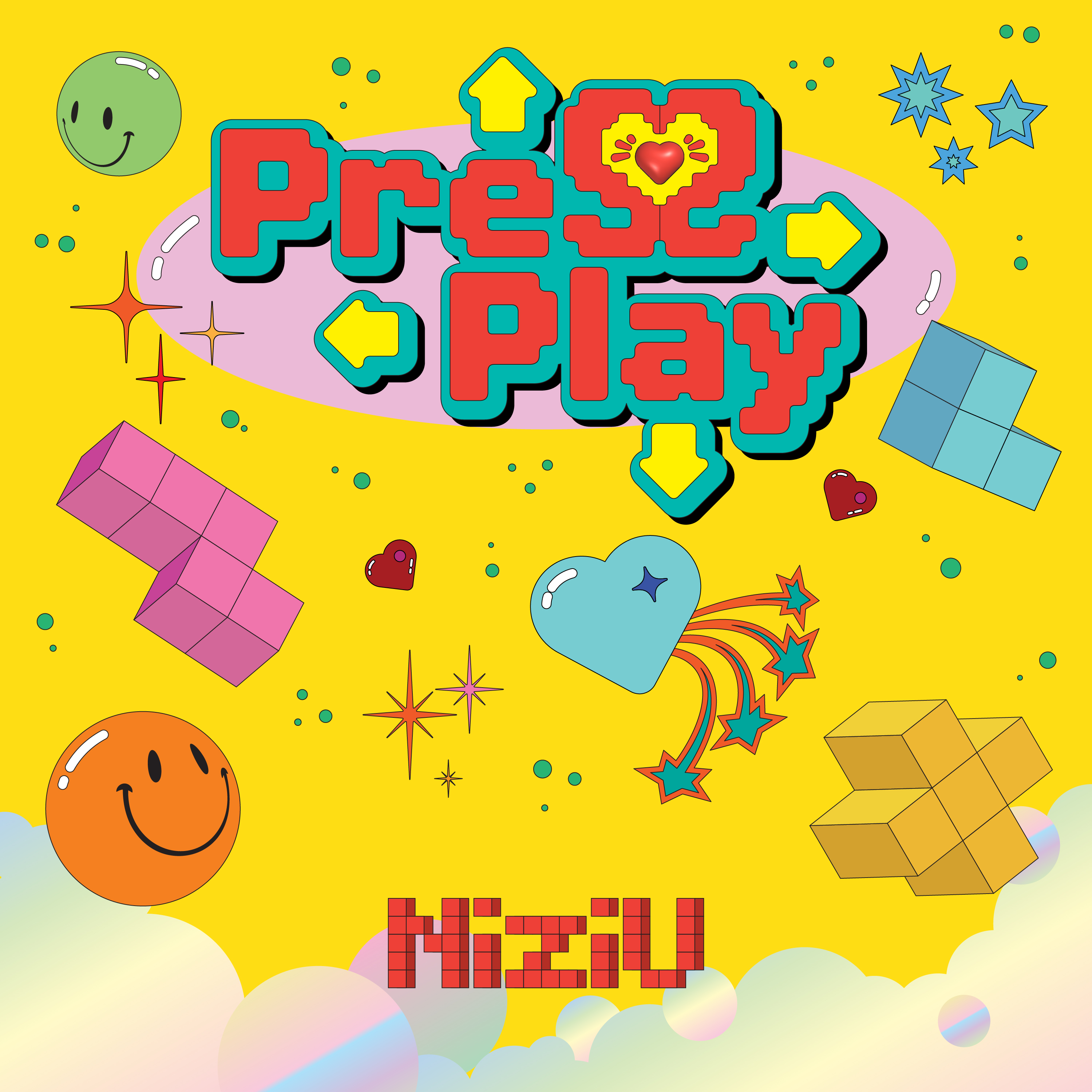 [情報] NiziU 單曲1輯 "Press Play"