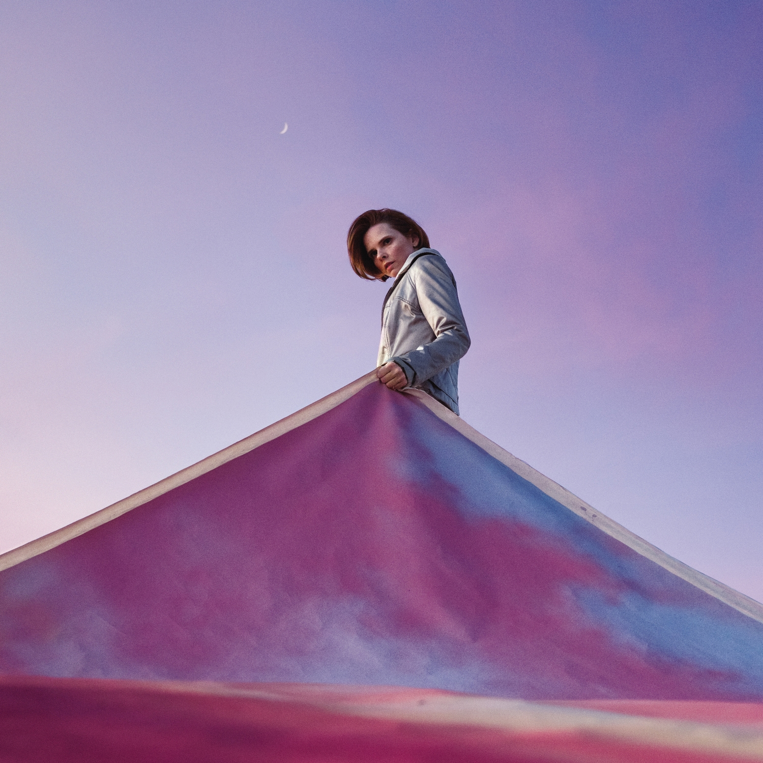 Album cover from Omakase's "Cassandra Jenkins"