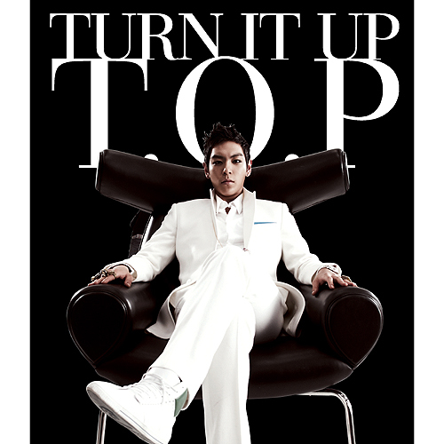 T.O.P — Turn It Up cover artwork
