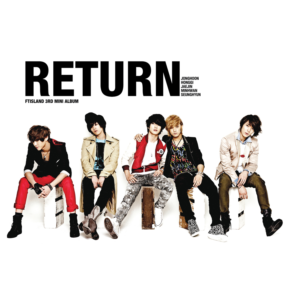Capa de Hello Hello - FTISLAND