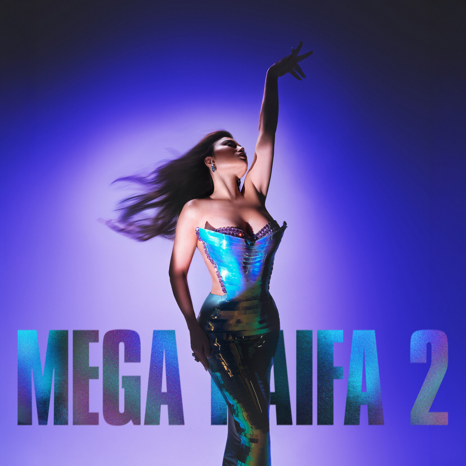 Haifa Wehbe MEGA HAIFA 2 cover artwork