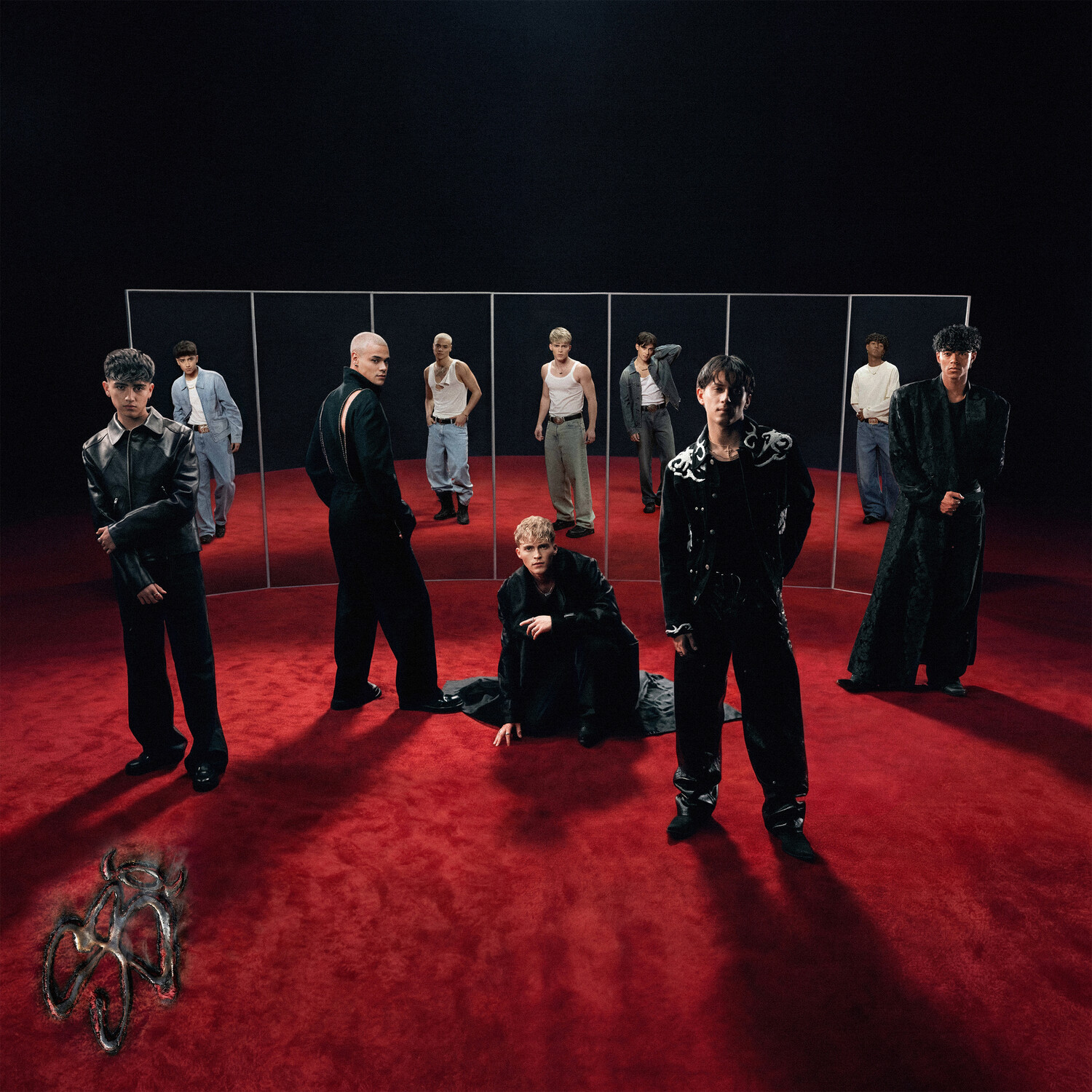 SANTOS BRAVOS MHM cover artwork