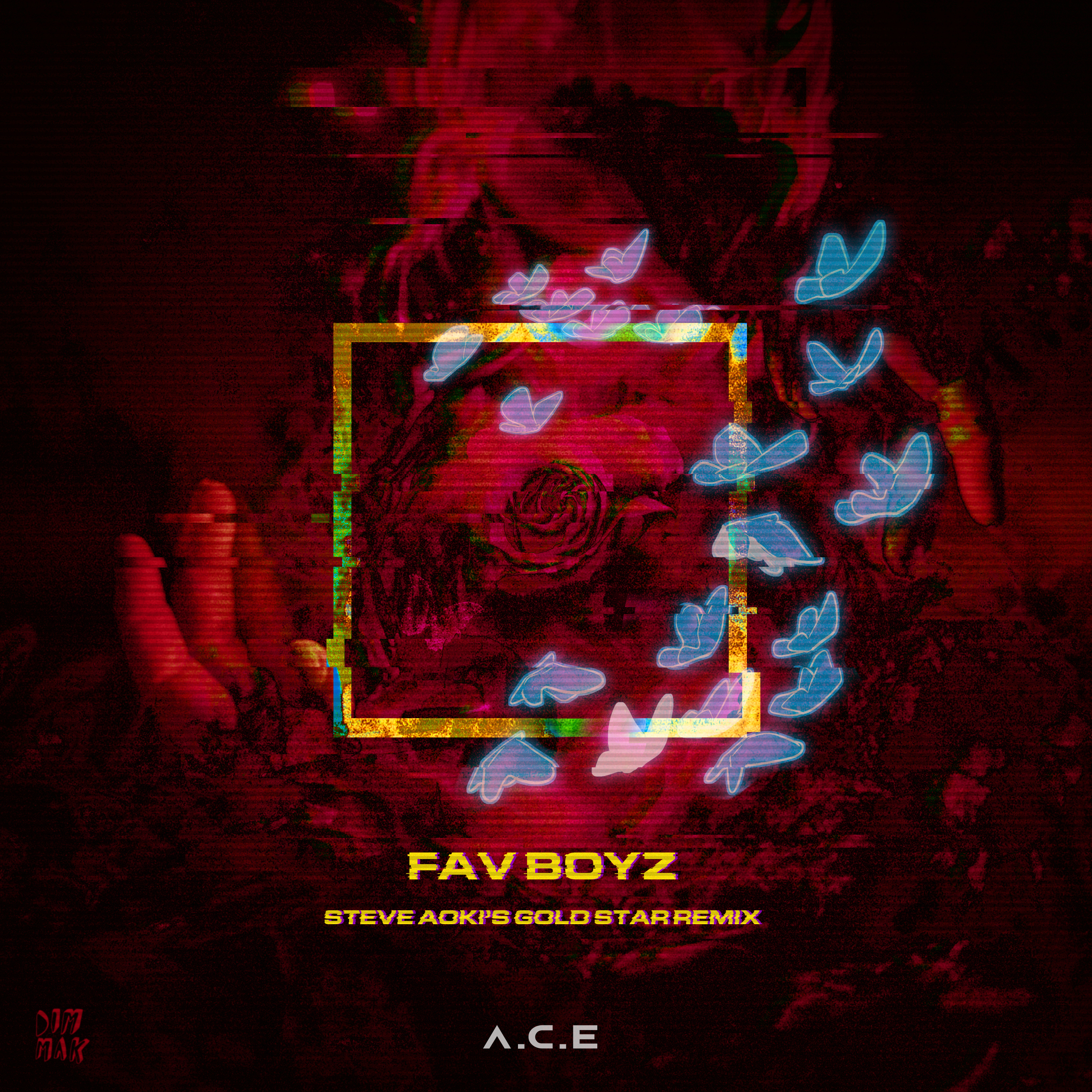 圖 A.C.E - Fav Boyz (Steve Aoki Remix)