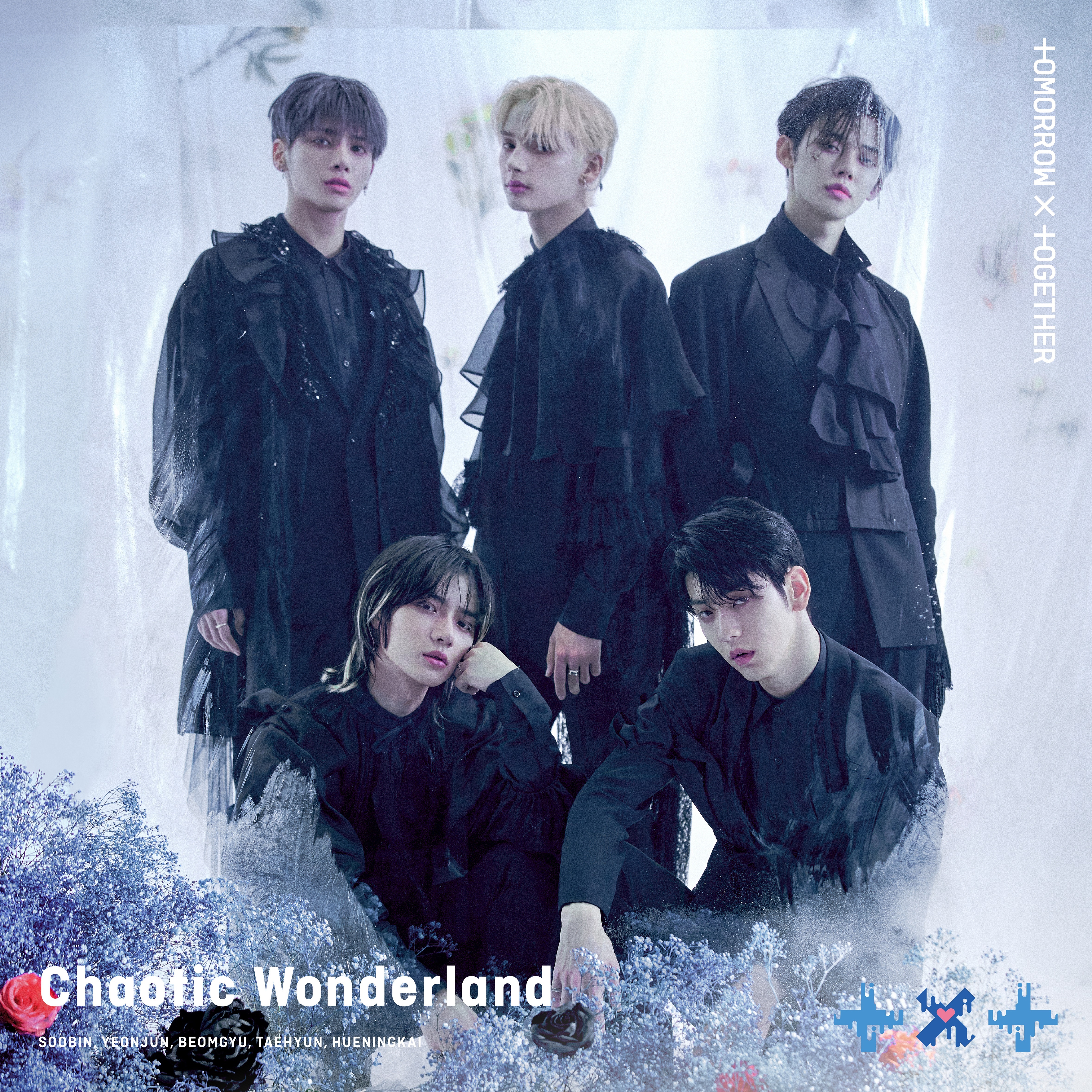 圖 TXT 首張日文EP Chaotic Wonderland