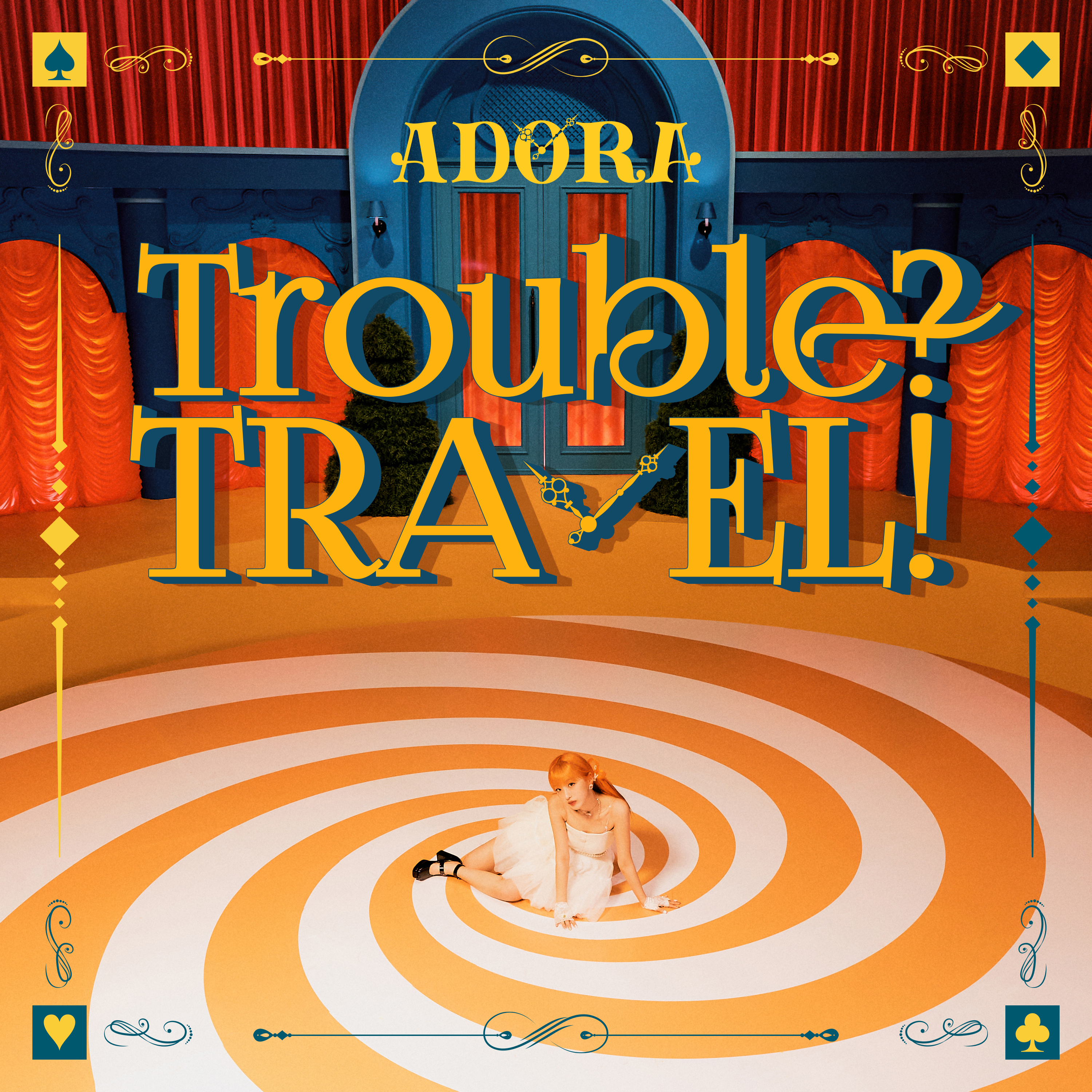 [影音] ADORA - Trouble? TRAVEL!
