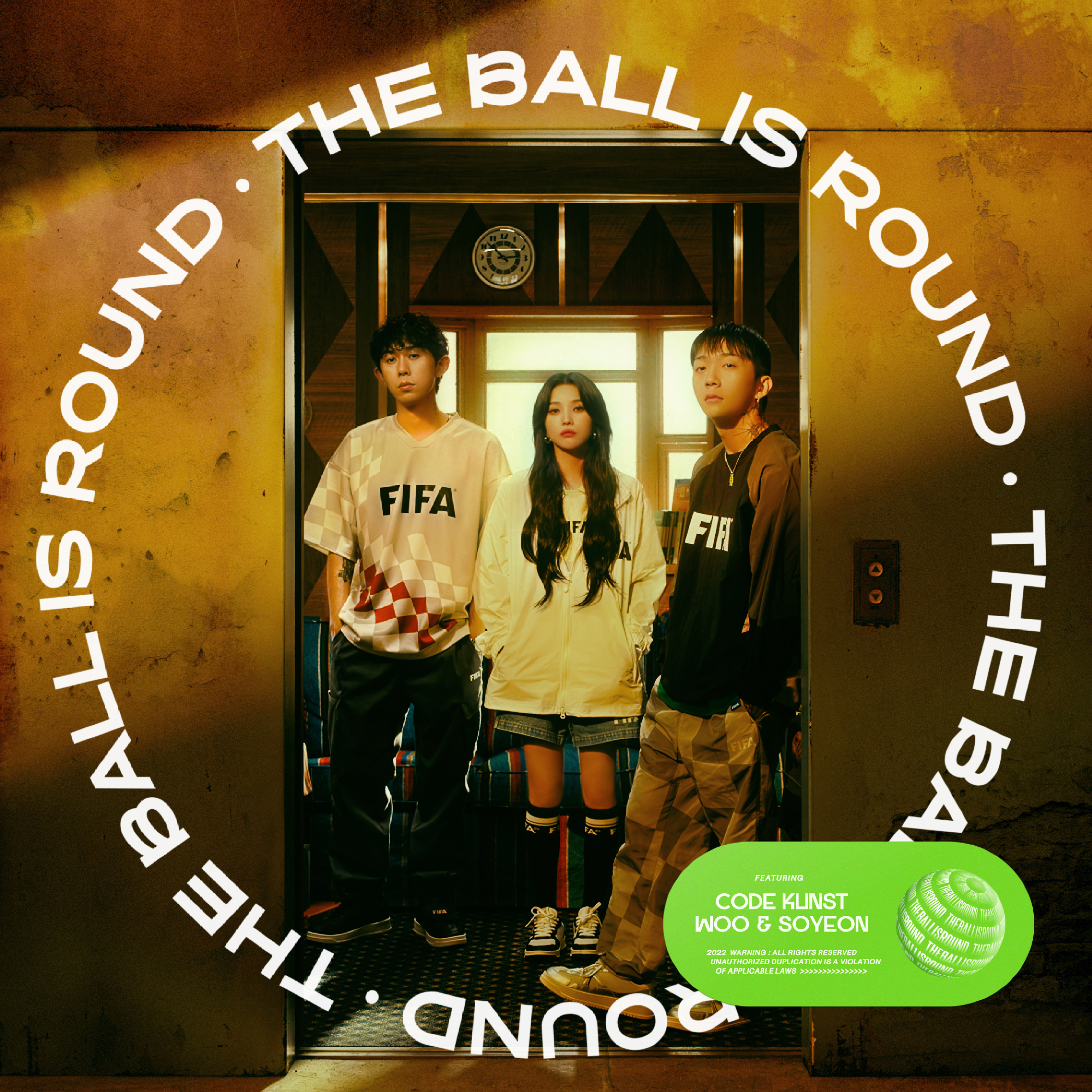 [情報] CODE KUNST, 禹元才, 田小娟 - The Ball Is Round