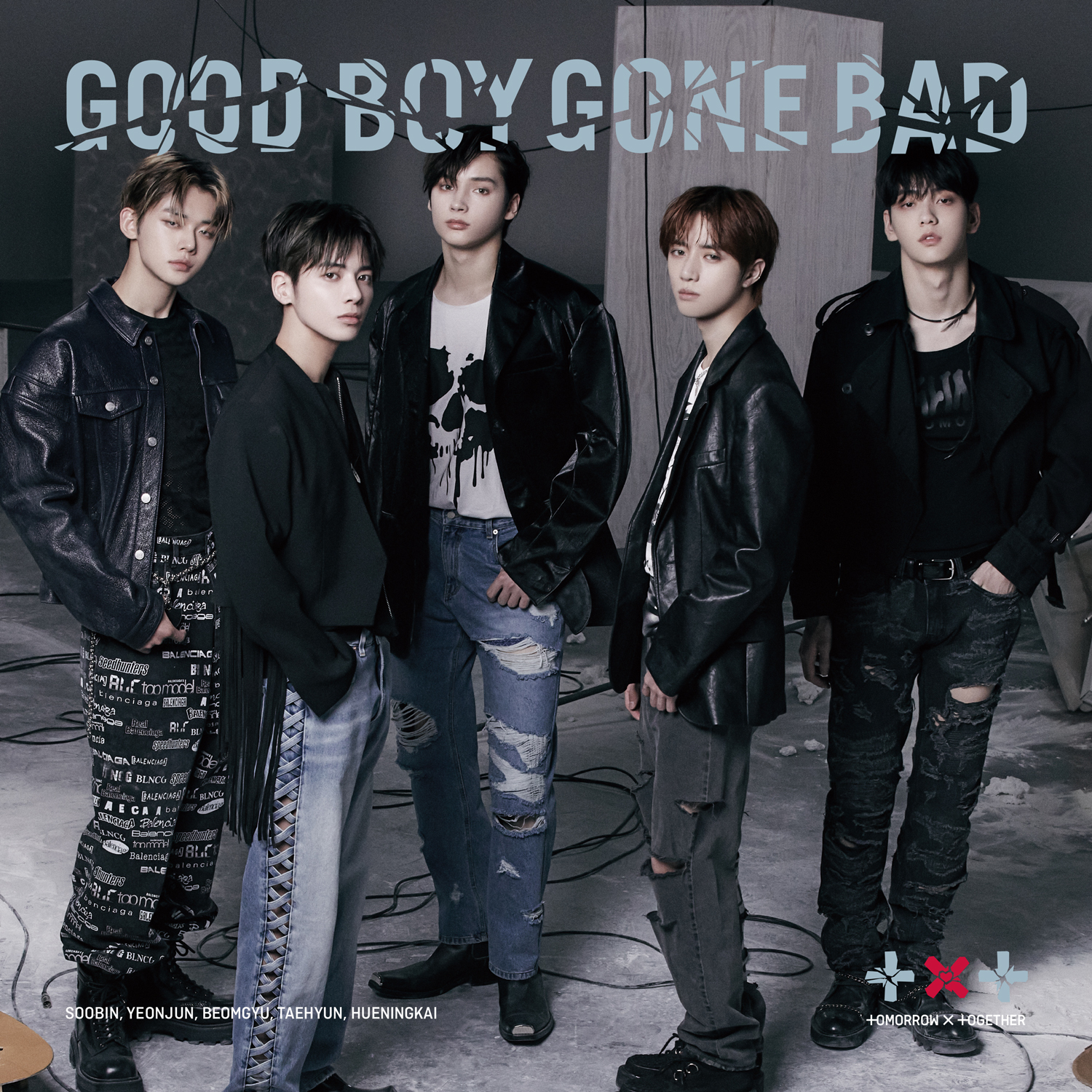 [影音] TXT - Good Boy Gone Bad 日文版