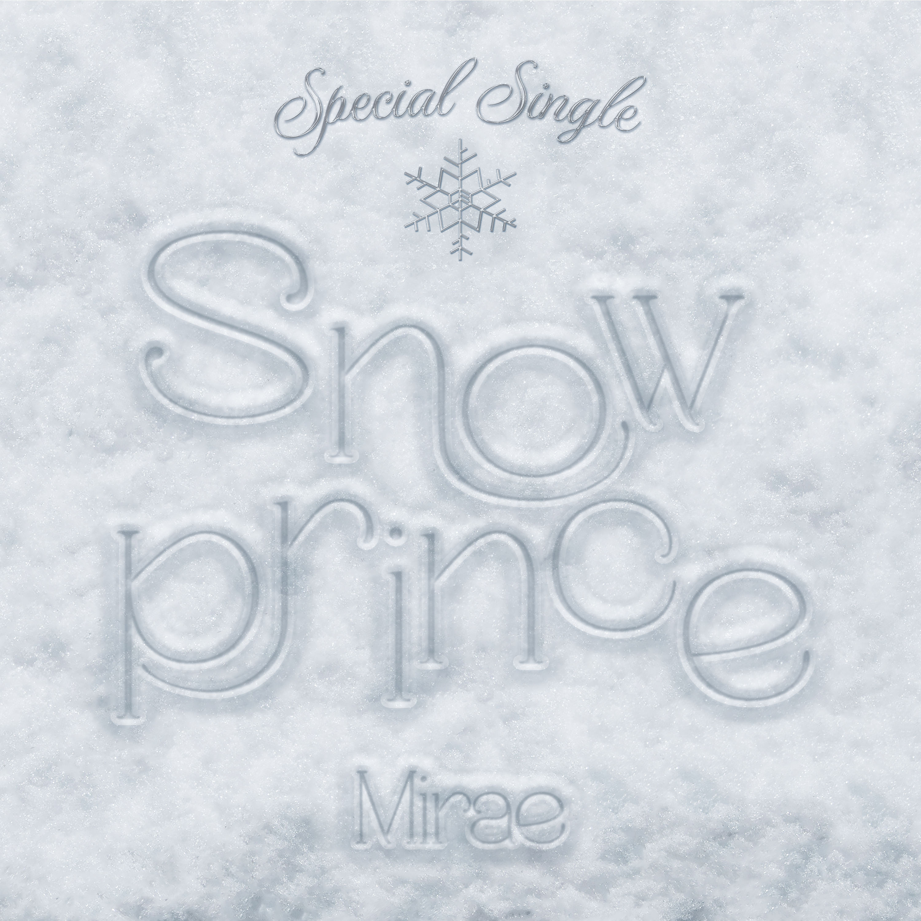 [情報] Snow Prince - MIRAE Special Single