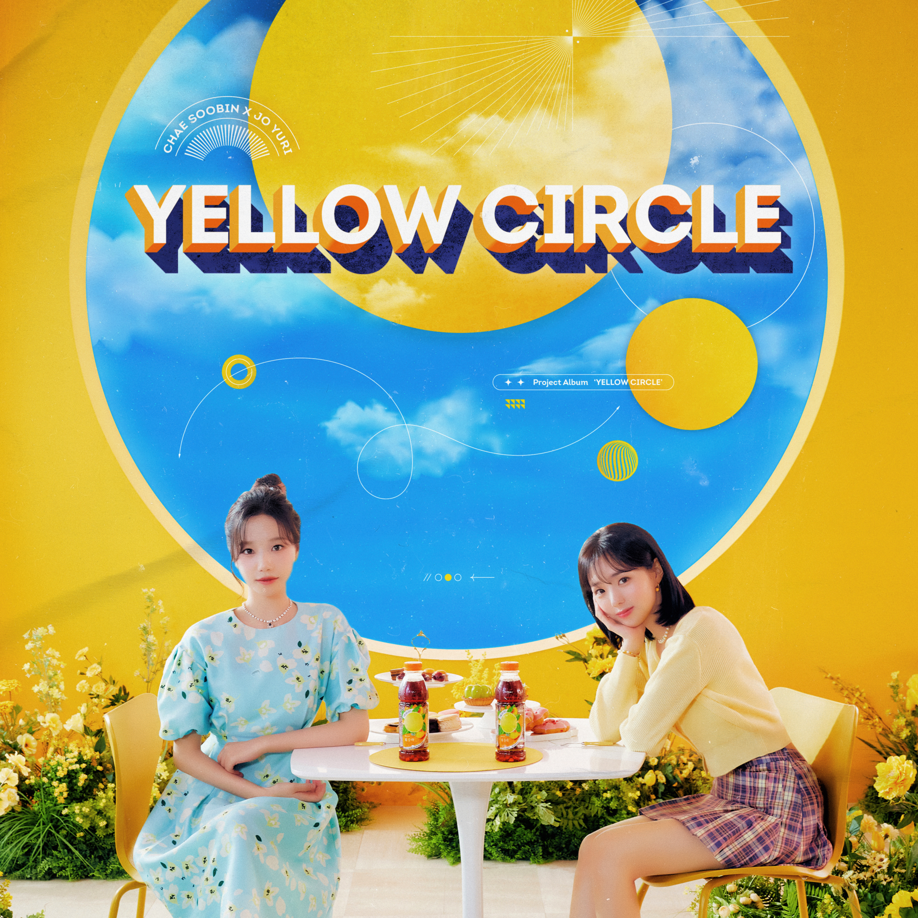 圖 蔡秀彬, 曺柔理 - Yellow Circle