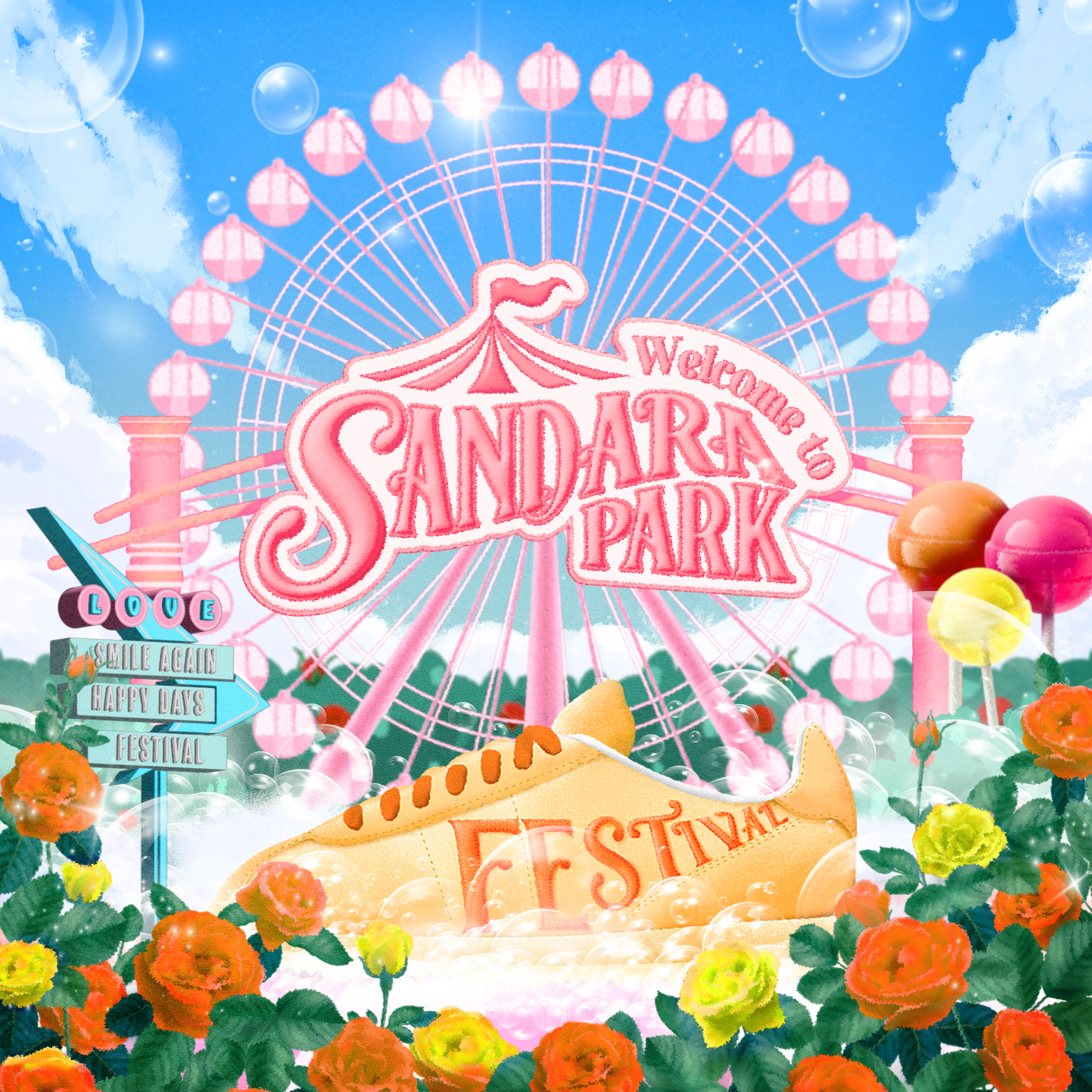 圖 Sandara Park - Festival