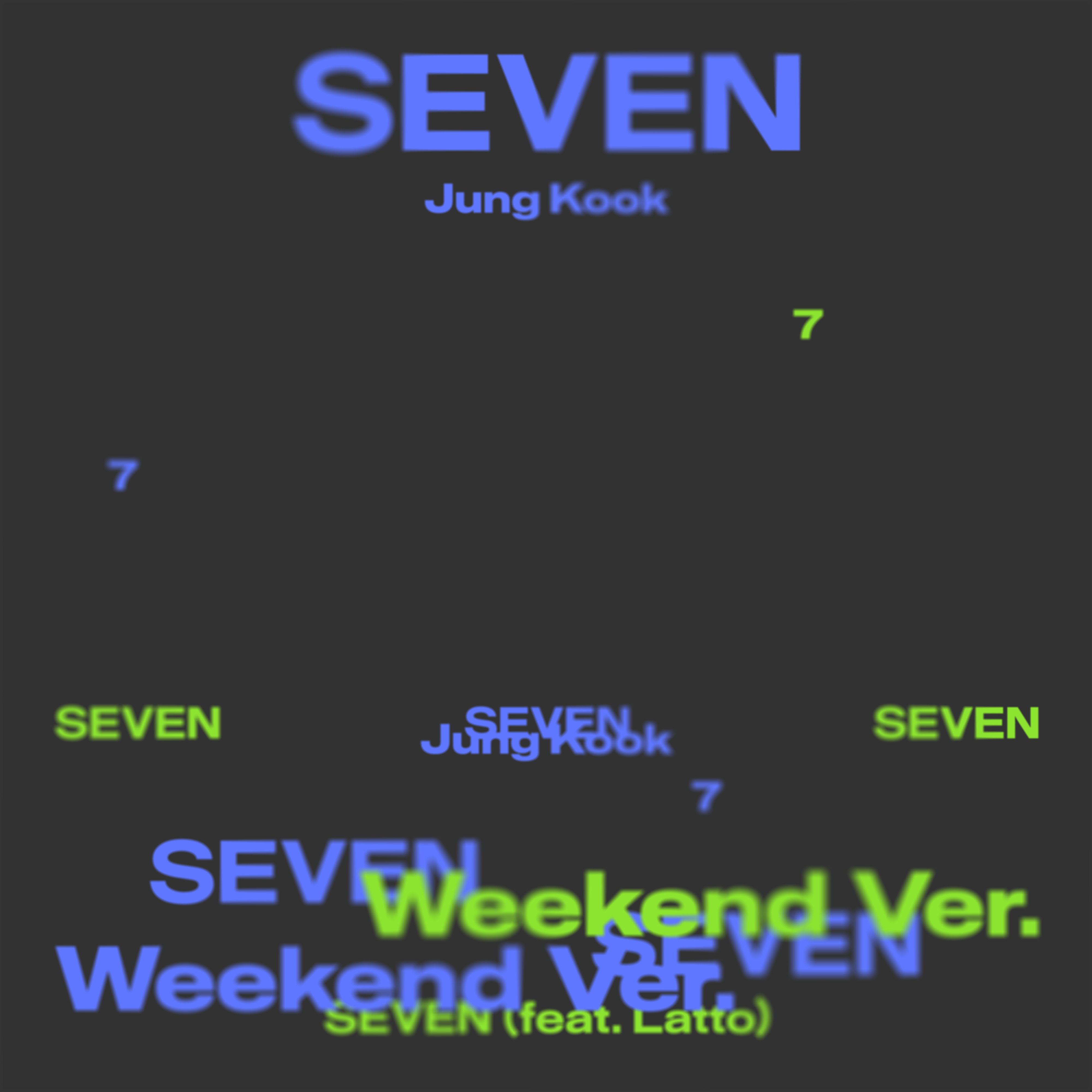 [情報] 230721 Jung Kook〈Seven (feat. Latto)〉(Weekend Ver.)