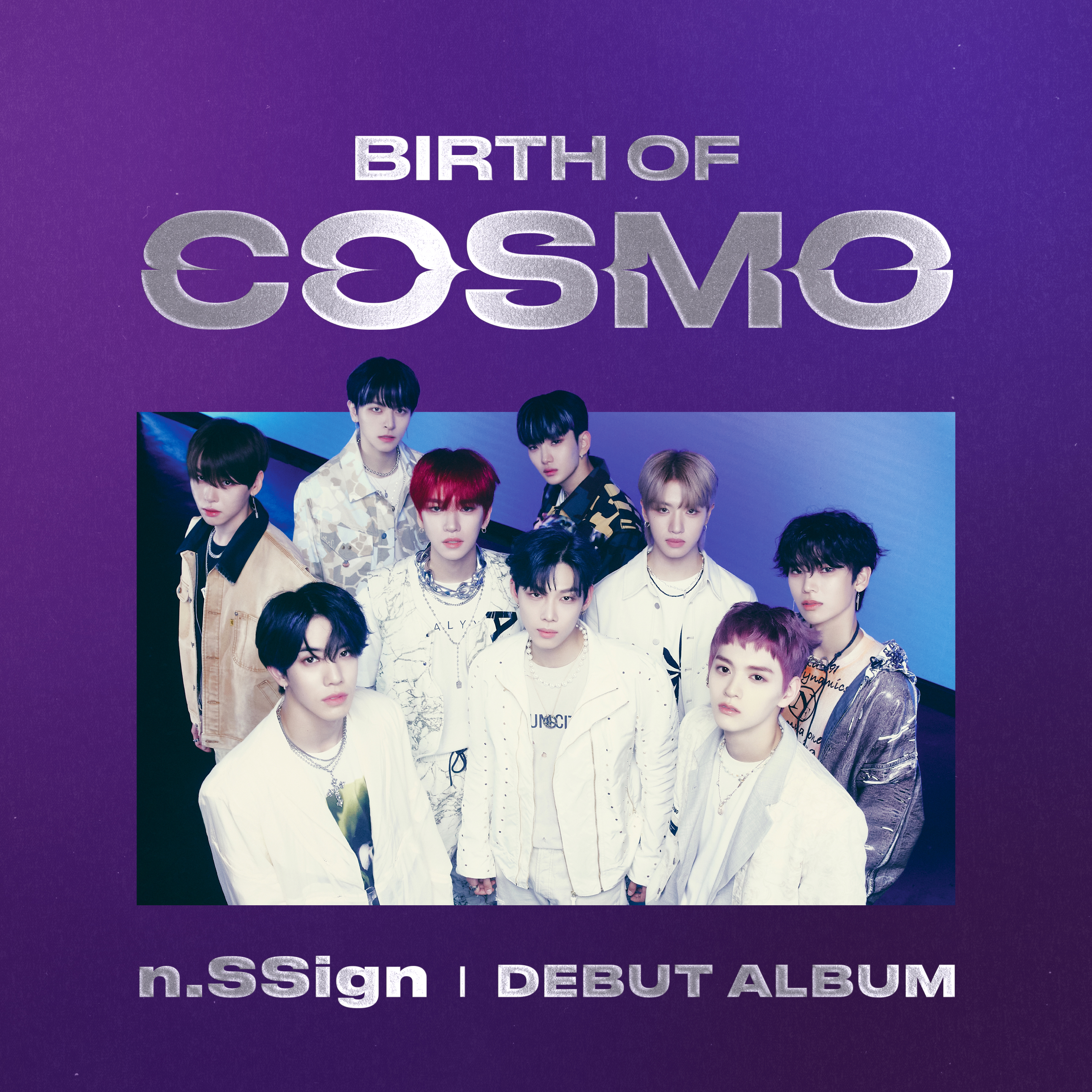 [影音] n.SSign DEBUT ALBUM : BIRTH OF COSMO