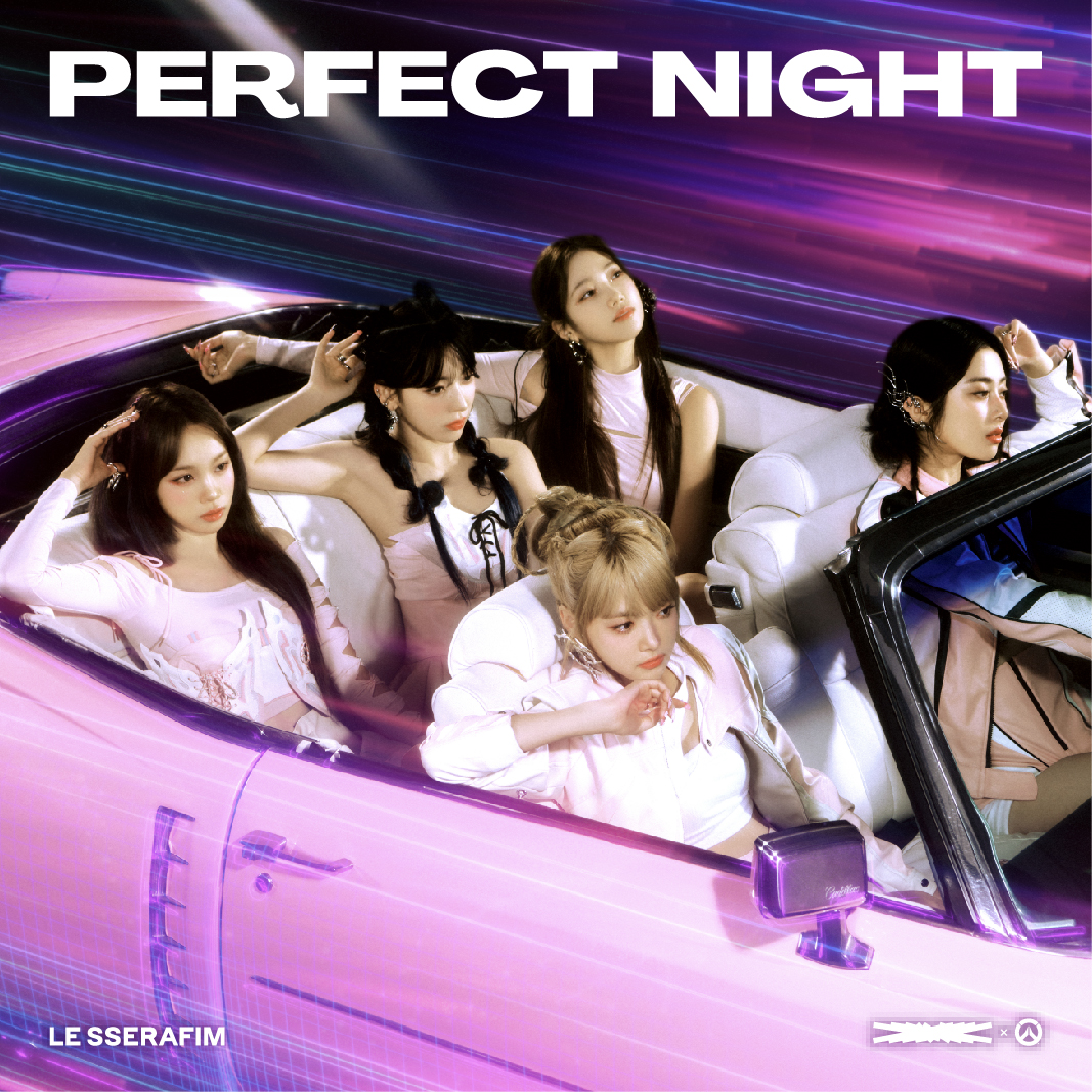 [情報] LE SSERAFIM - Perfect Night