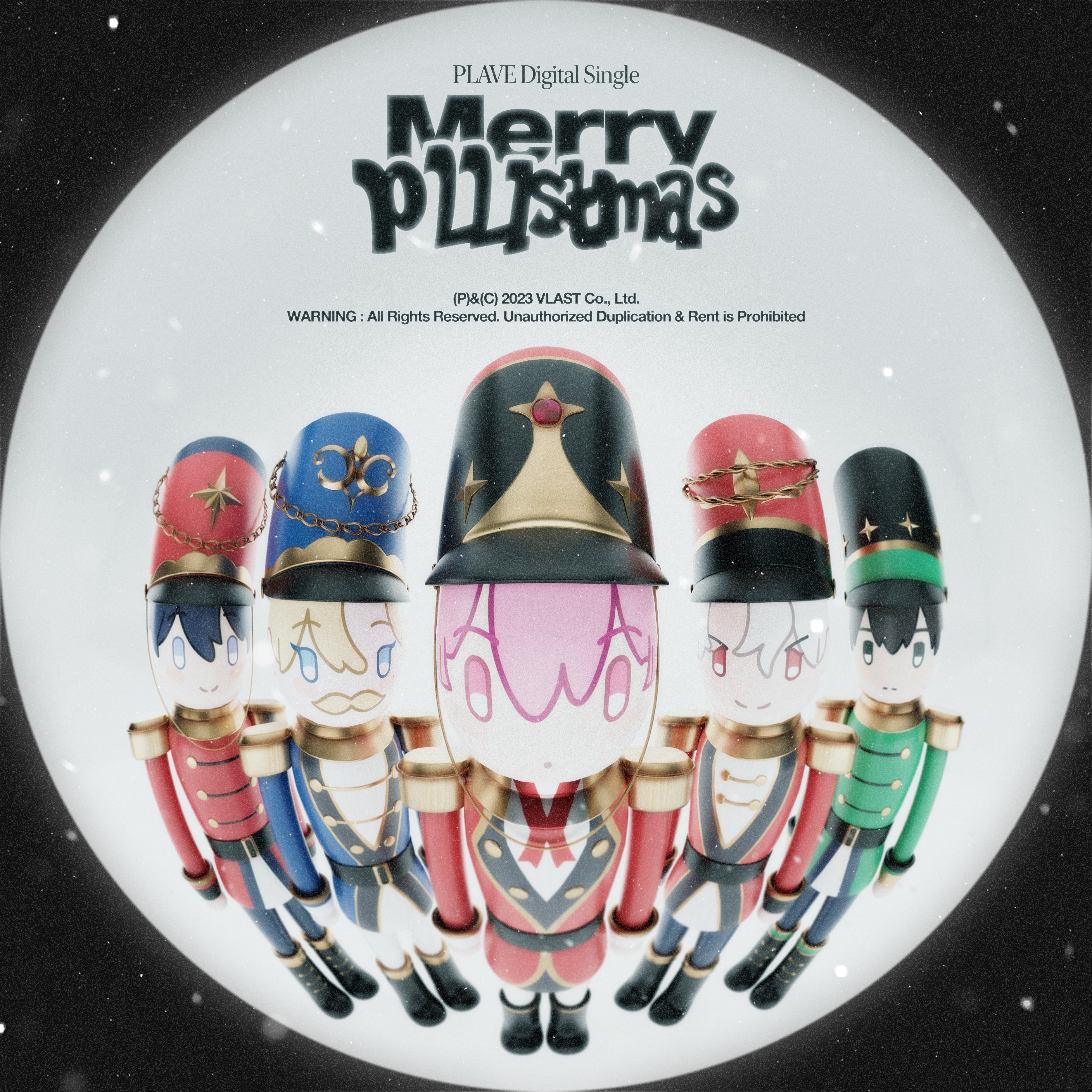 圖 PLAVE Digital Single 'Merry PLLIstmas'