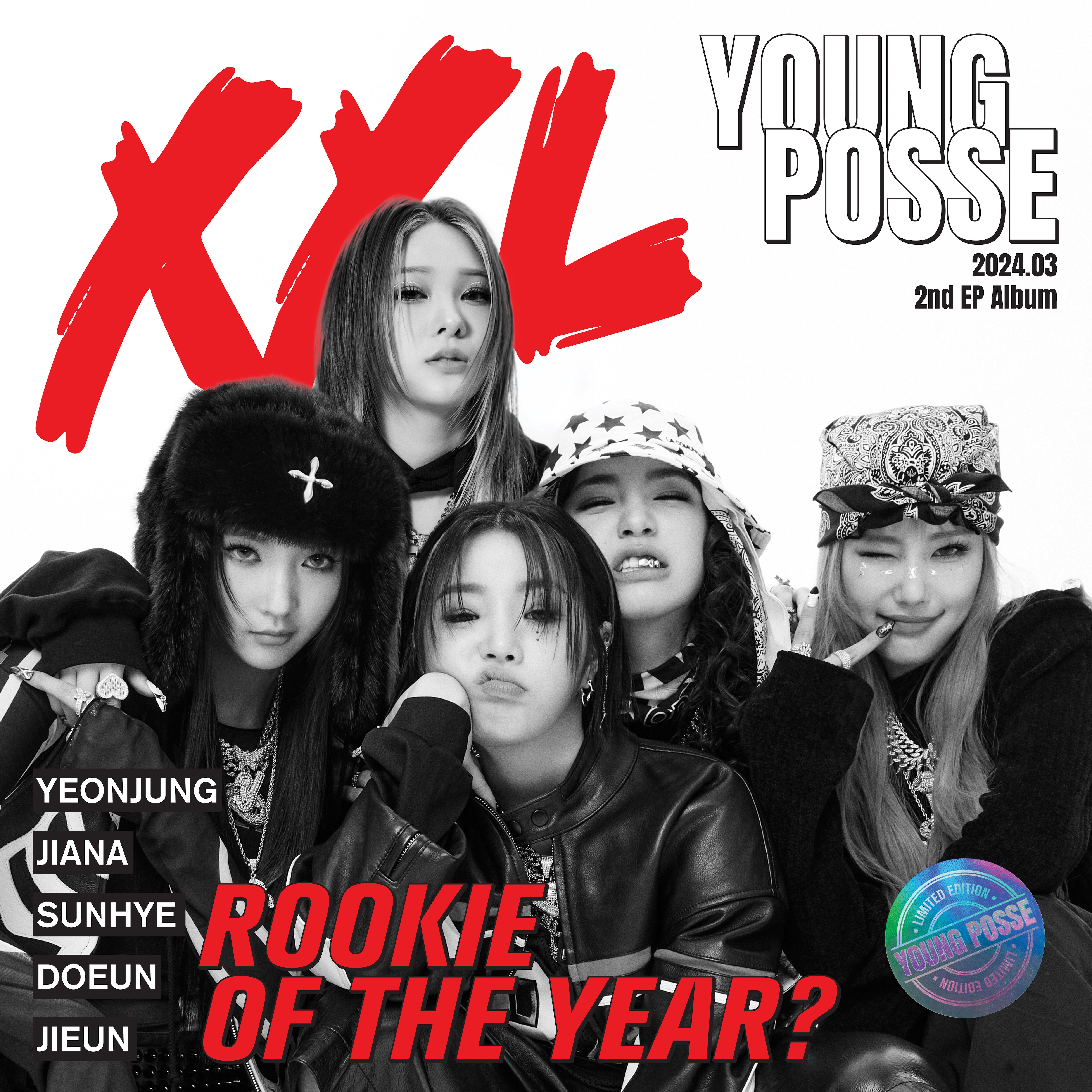 [情報] YOUNG POSSE - XXL