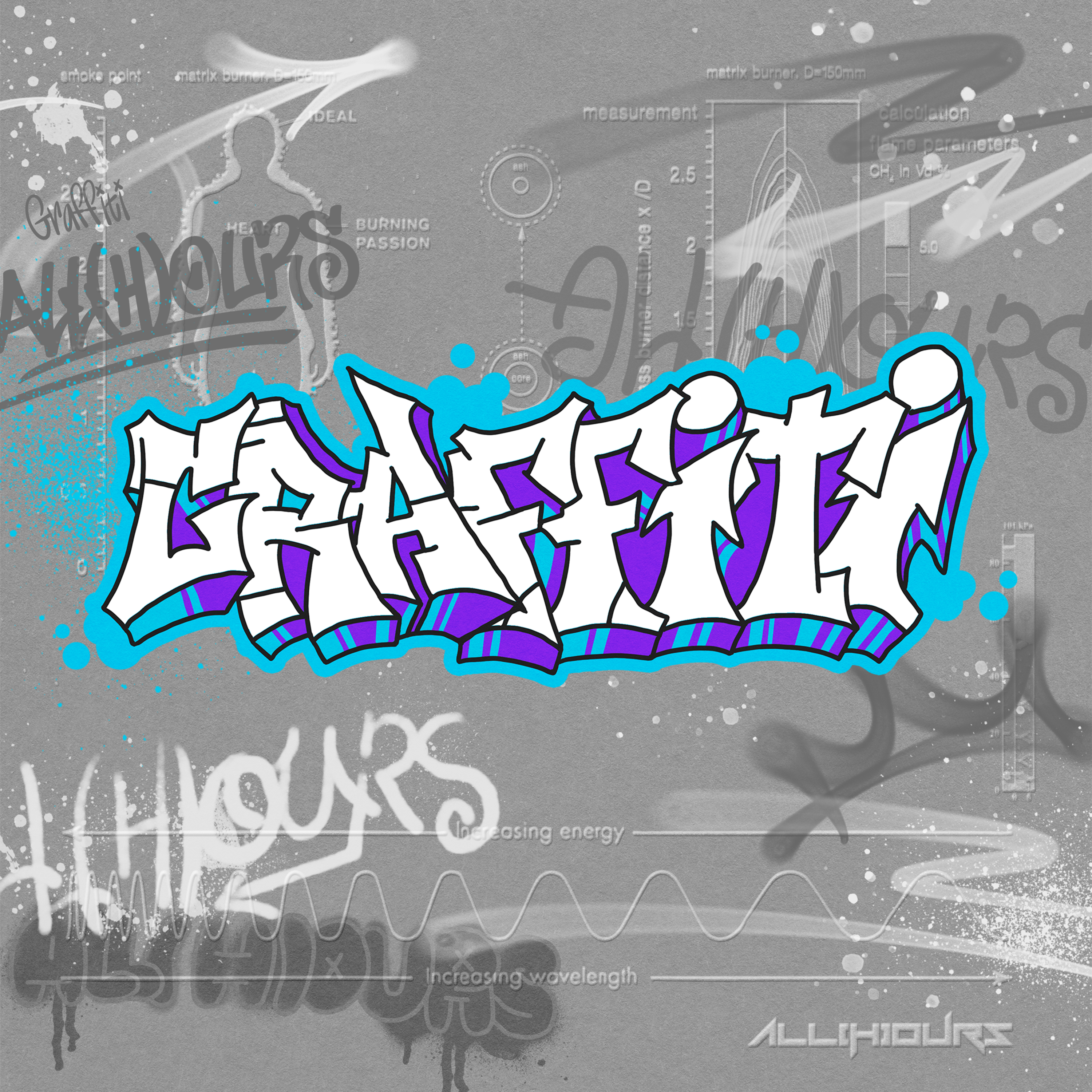 [情報] ALL(H)OURS - Graffiti